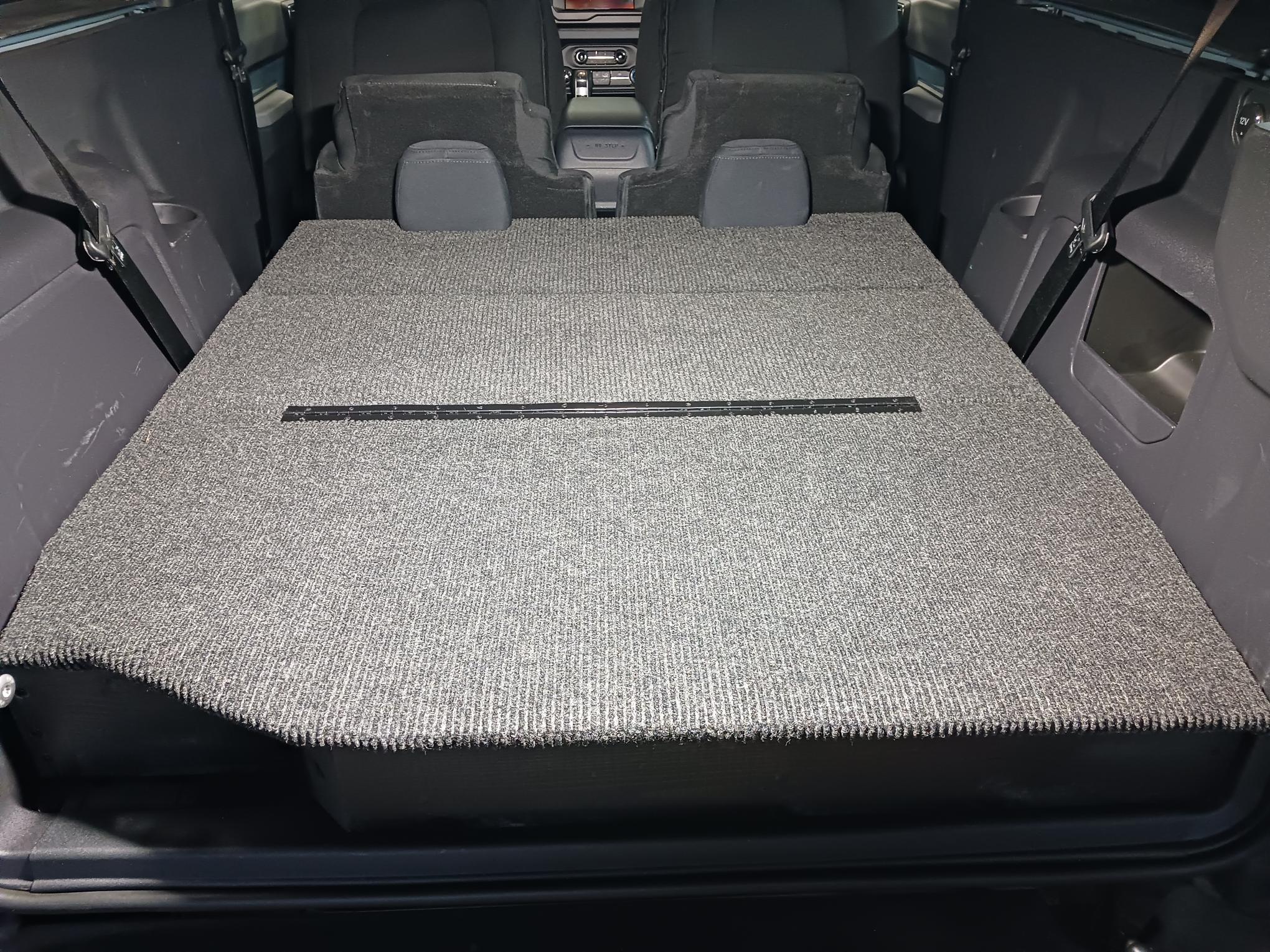 Ford Bronco 2 Dr cargo box and platform. plat 2