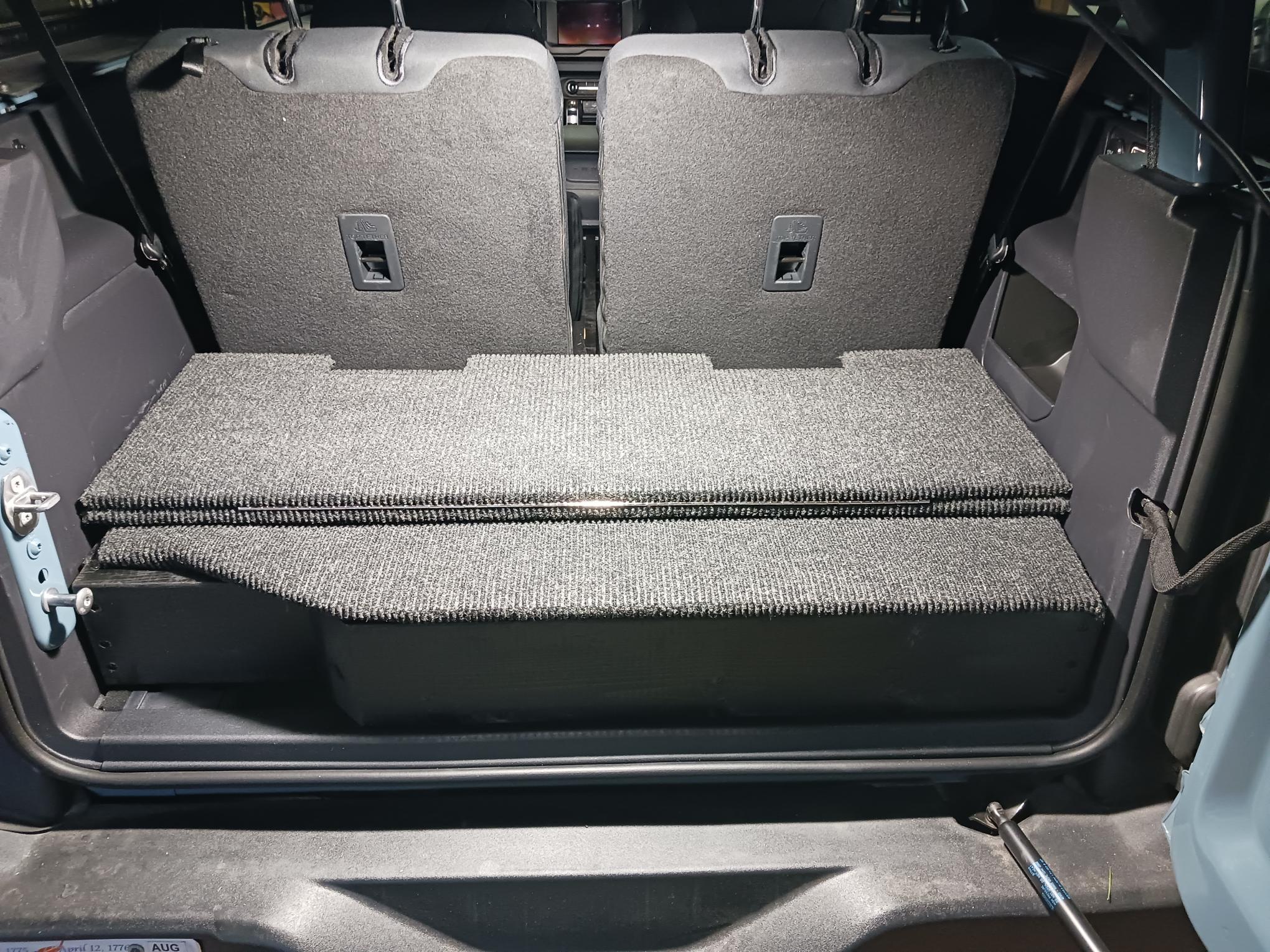 Ford Bronco 2 Dr cargo box and platform. plat 3