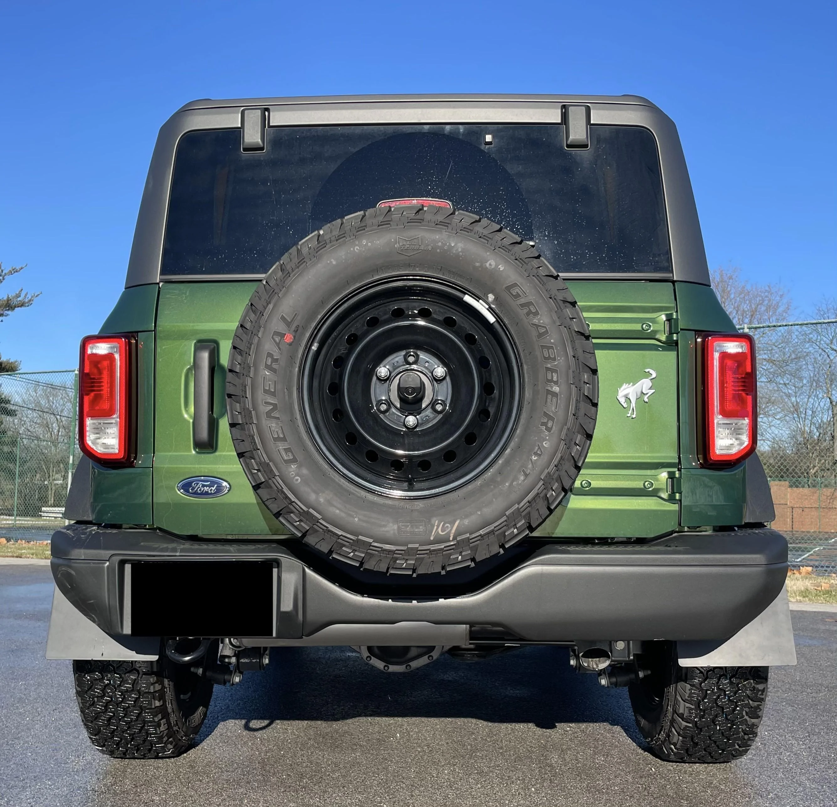 Ford Bronco 2022 Black Diamond 2-Door 7MT IMG_5692