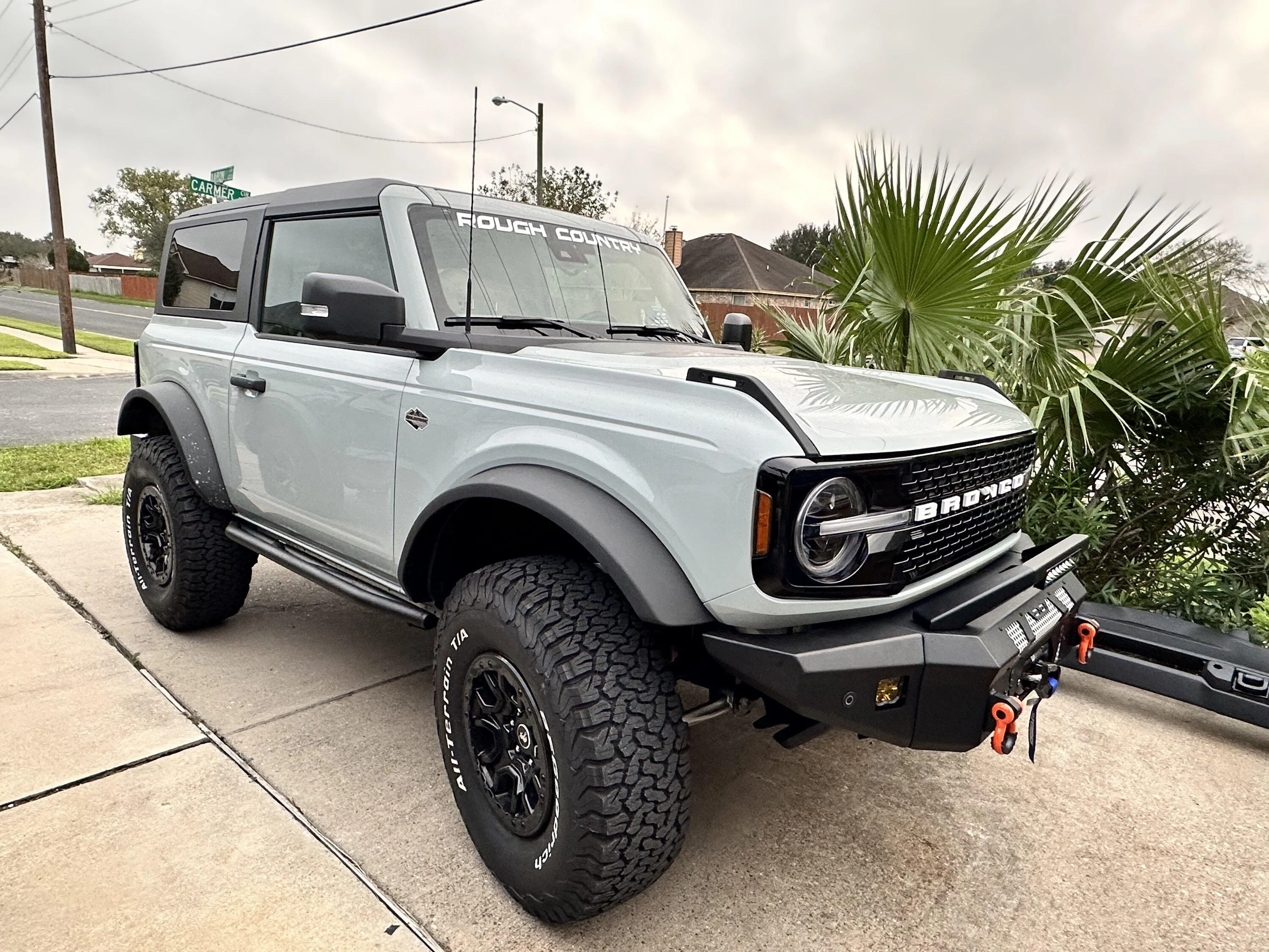 Ford Bronco CACTUS GRAY Bronco Club IMG_0139
