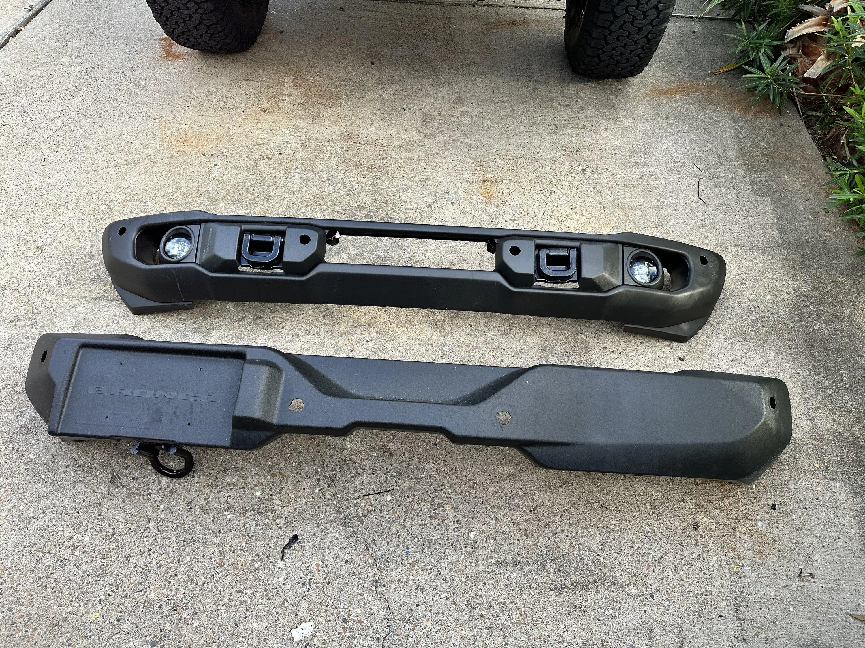 Ford Bronco Capable front bumper for sale IMG_0122