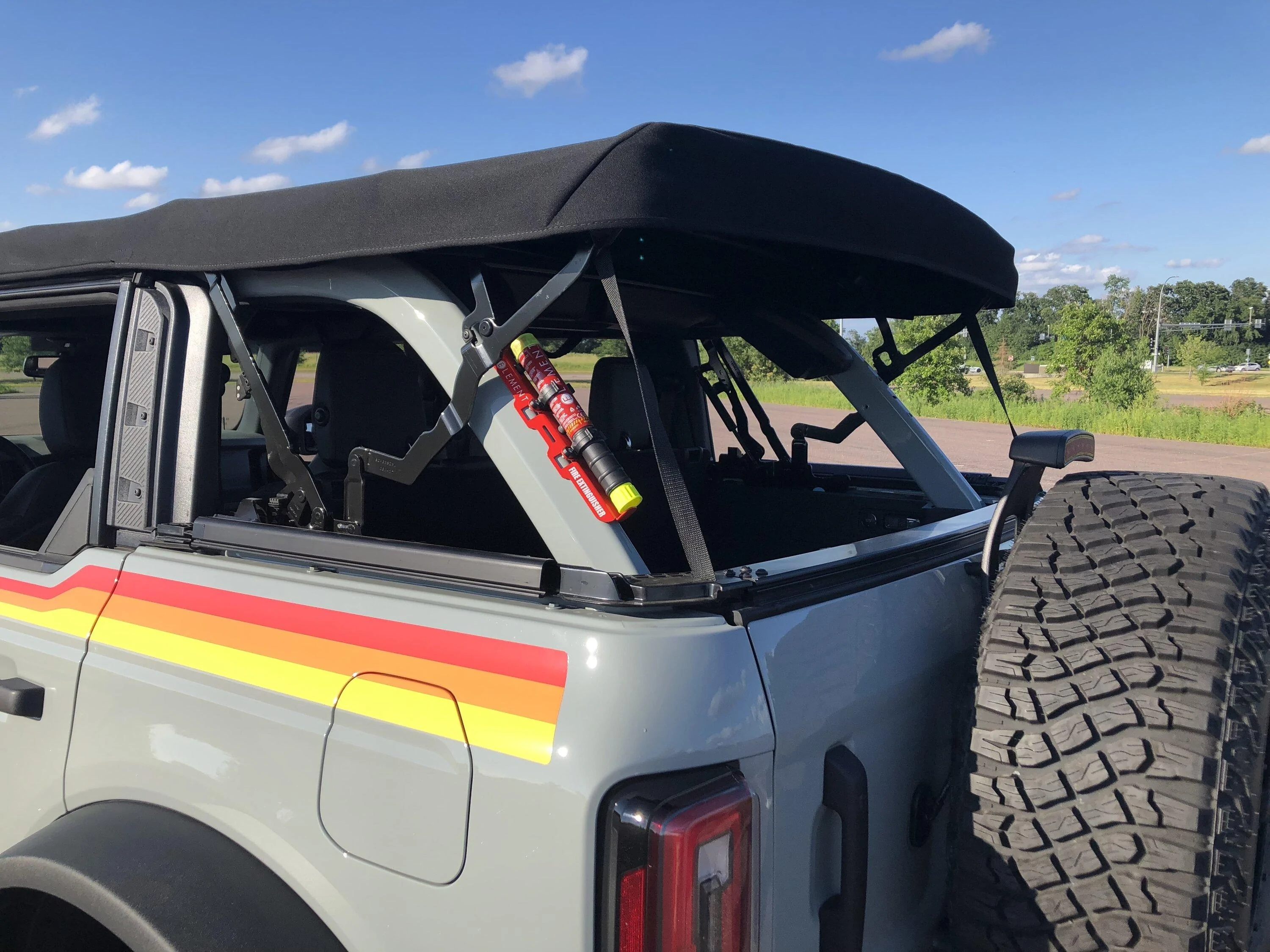 Ford Bronco Element Fire Extinguisher fire ex