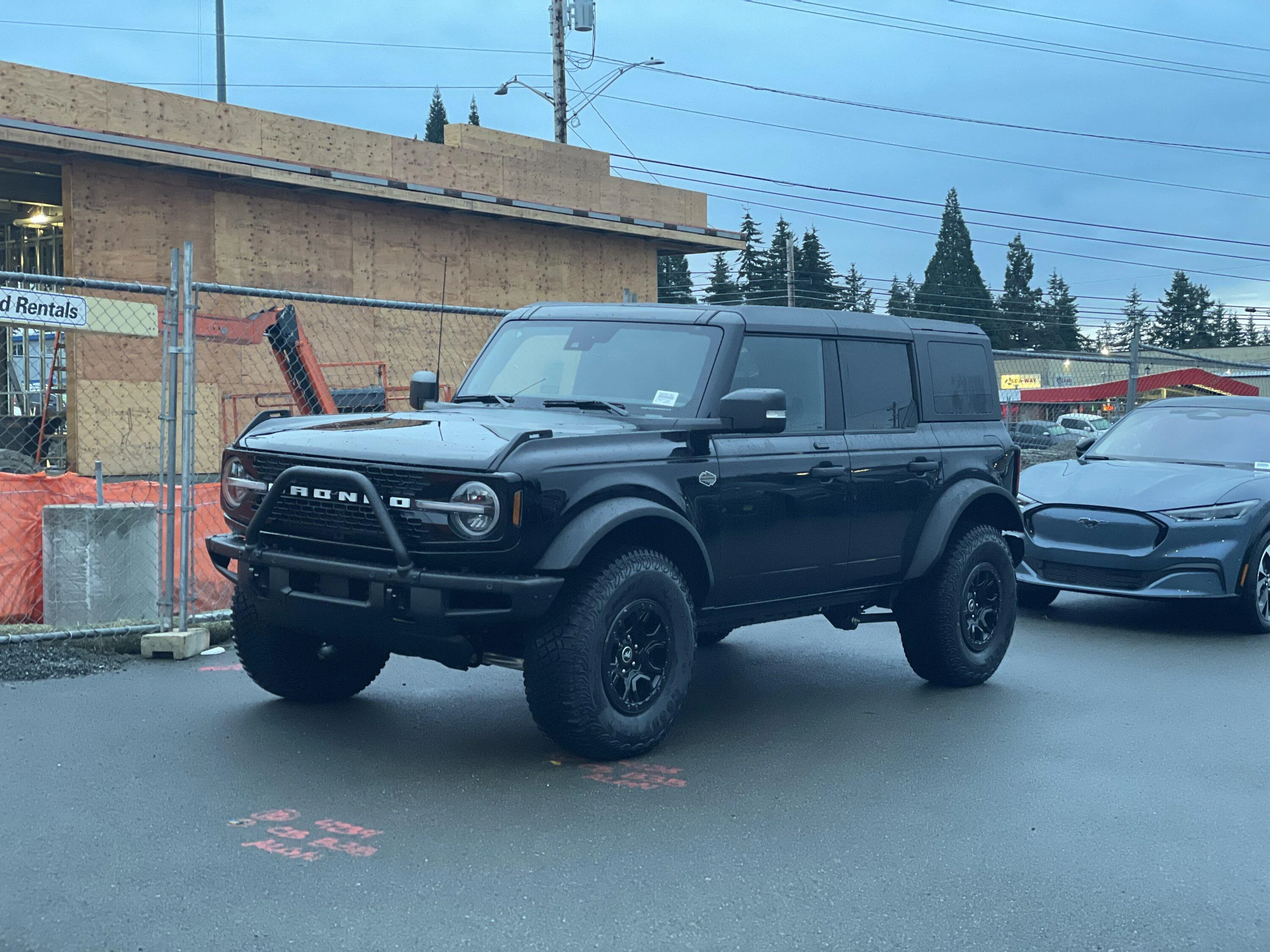 Ford Bronco 12/12/2022 build week with spreadsheet 5E7DCA3A-9AB4-4F10-A14F-1BE72AB751FC