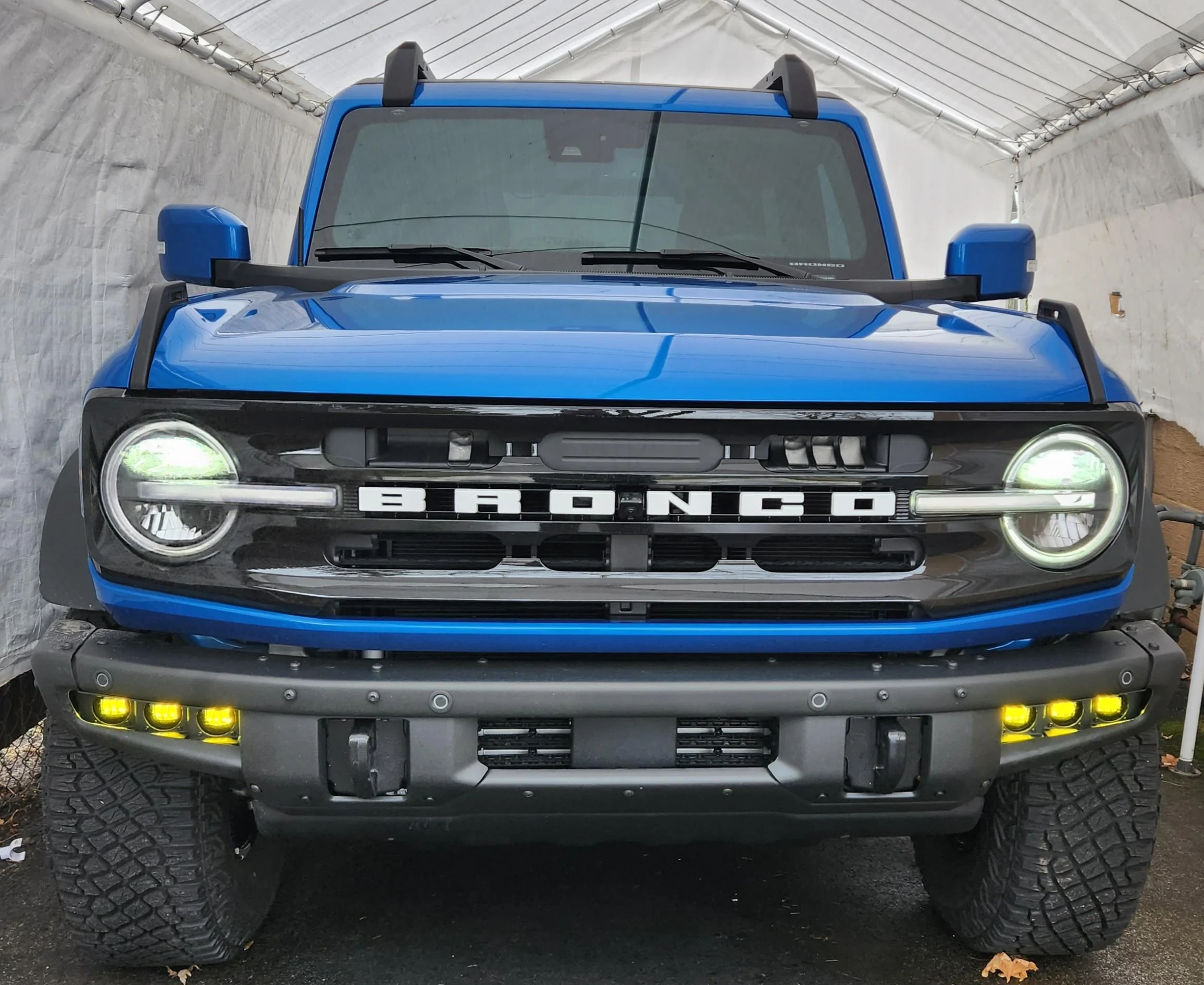 Ford Bronco Bronco Team 2 door. 20221229_121207