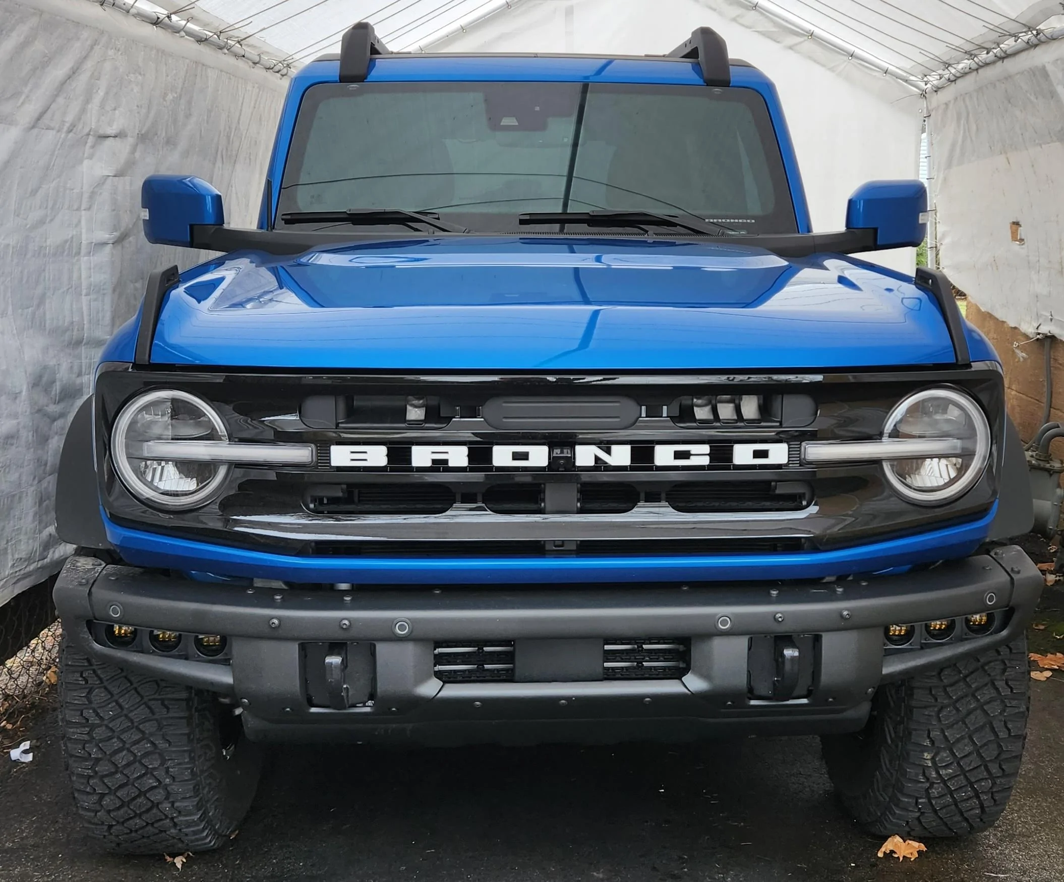 Ford Bronco Bronco Team 2 door. 20221229_121134