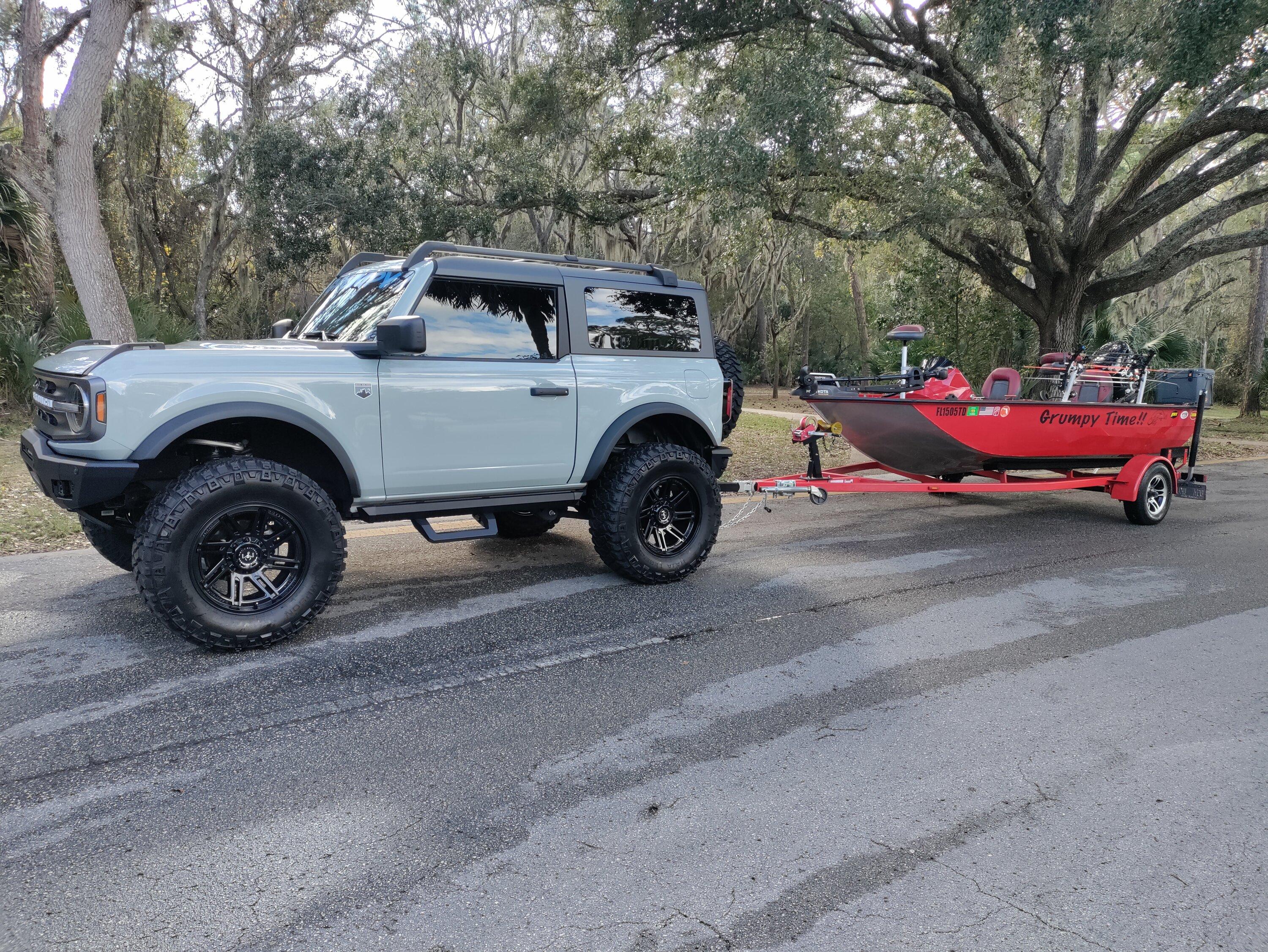 Ford Bronco Broncos Pulling Trailers Pics - Add Yours IMG_20221229_140140