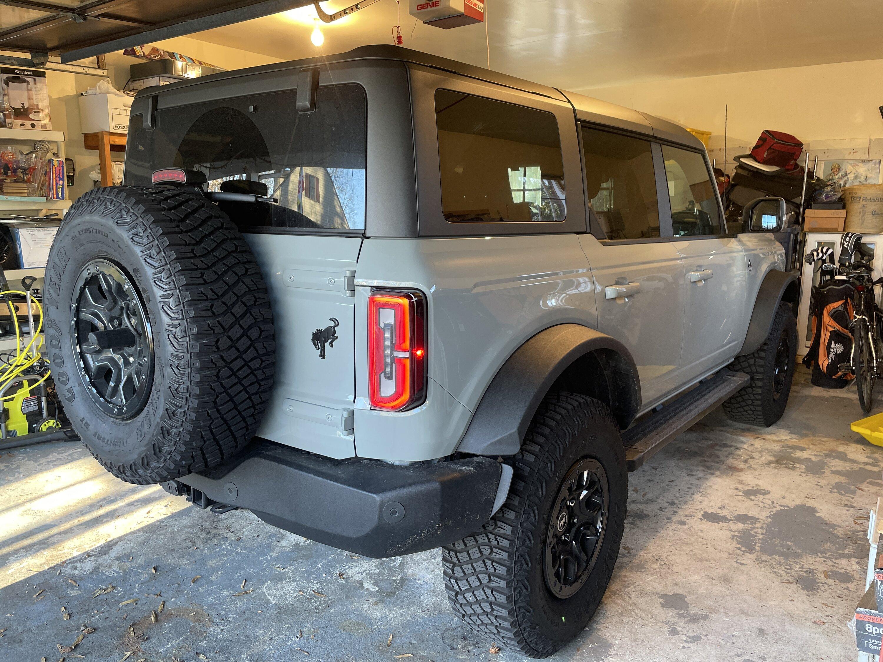 Ford Bronco PSA: Beauty Ring Bolts -- Removal Issues & Replacement Cost - BE AWARE! 035219D9-DB36-488F-A1DF-B025A09E6DCD