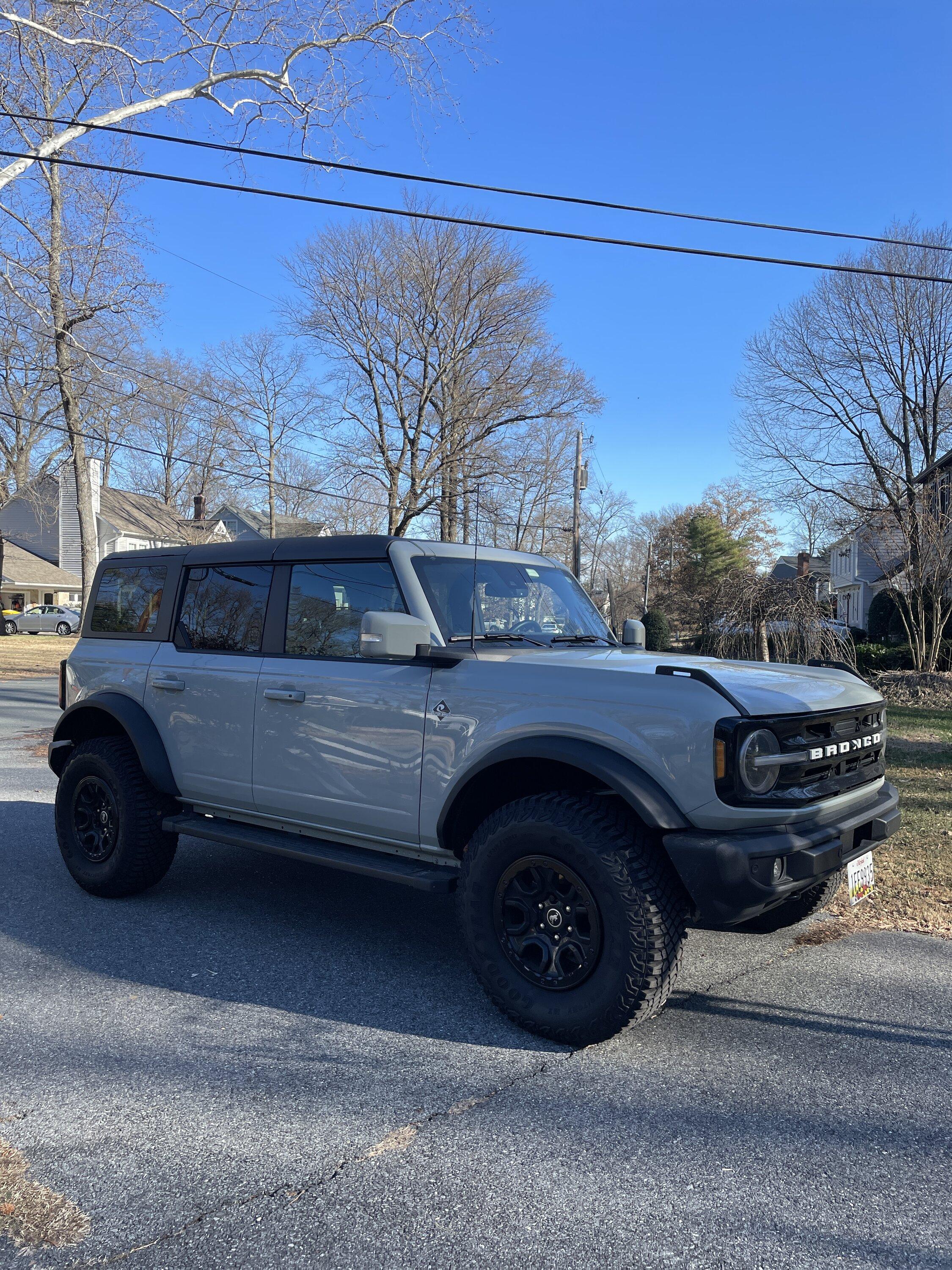 Ford Bronco PSA: Beauty Ring Bolts -- Removal Issues & Replacement Cost - BE AWARE! 38A00AAA-2D4B-44DF-91FF-E043DE30A0B7