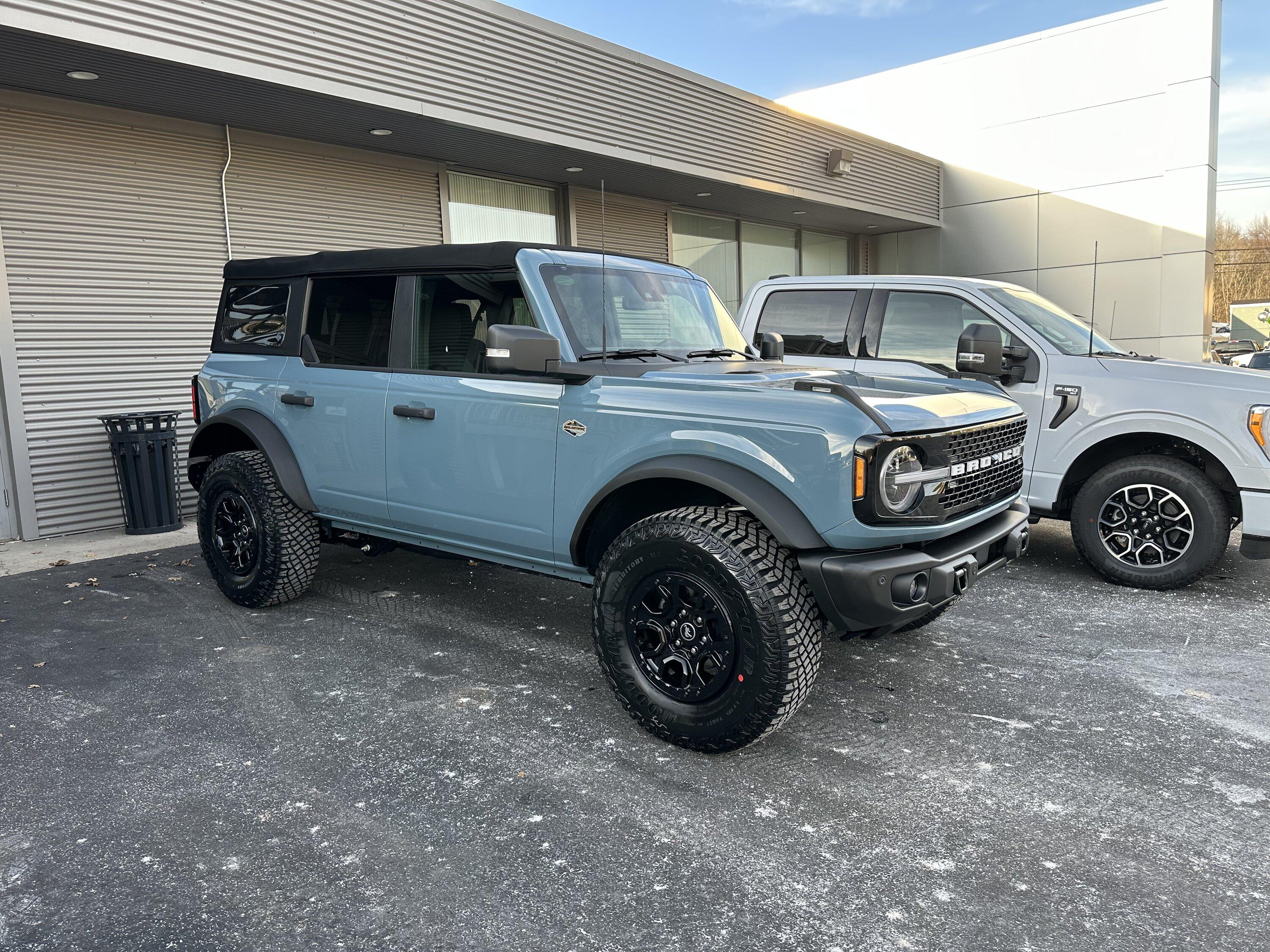 Ford Bronco 12/5/2022 Build week with spreadsheet 4323F624-7E8C-471C-85A5-9C9446055743