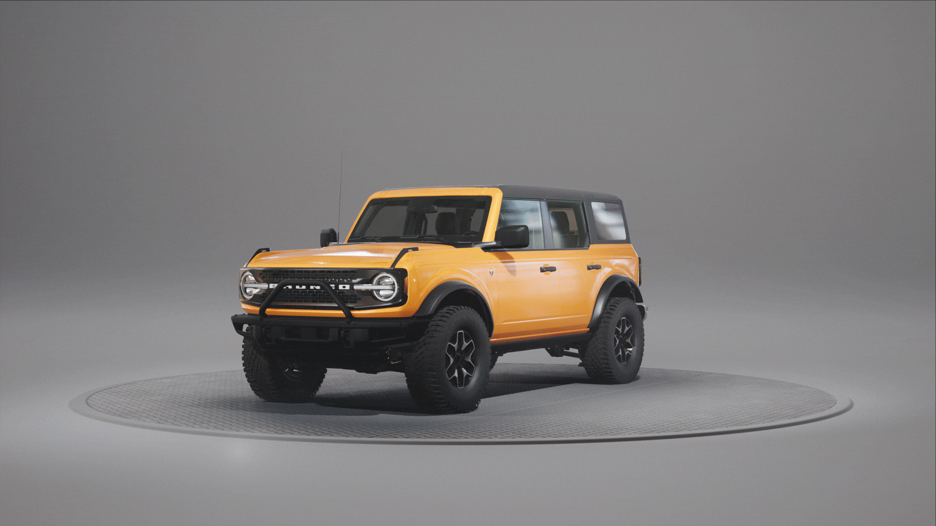 Ford Bronco Weight Reduction for On-Road Bronco Bronco_modularity_GIF