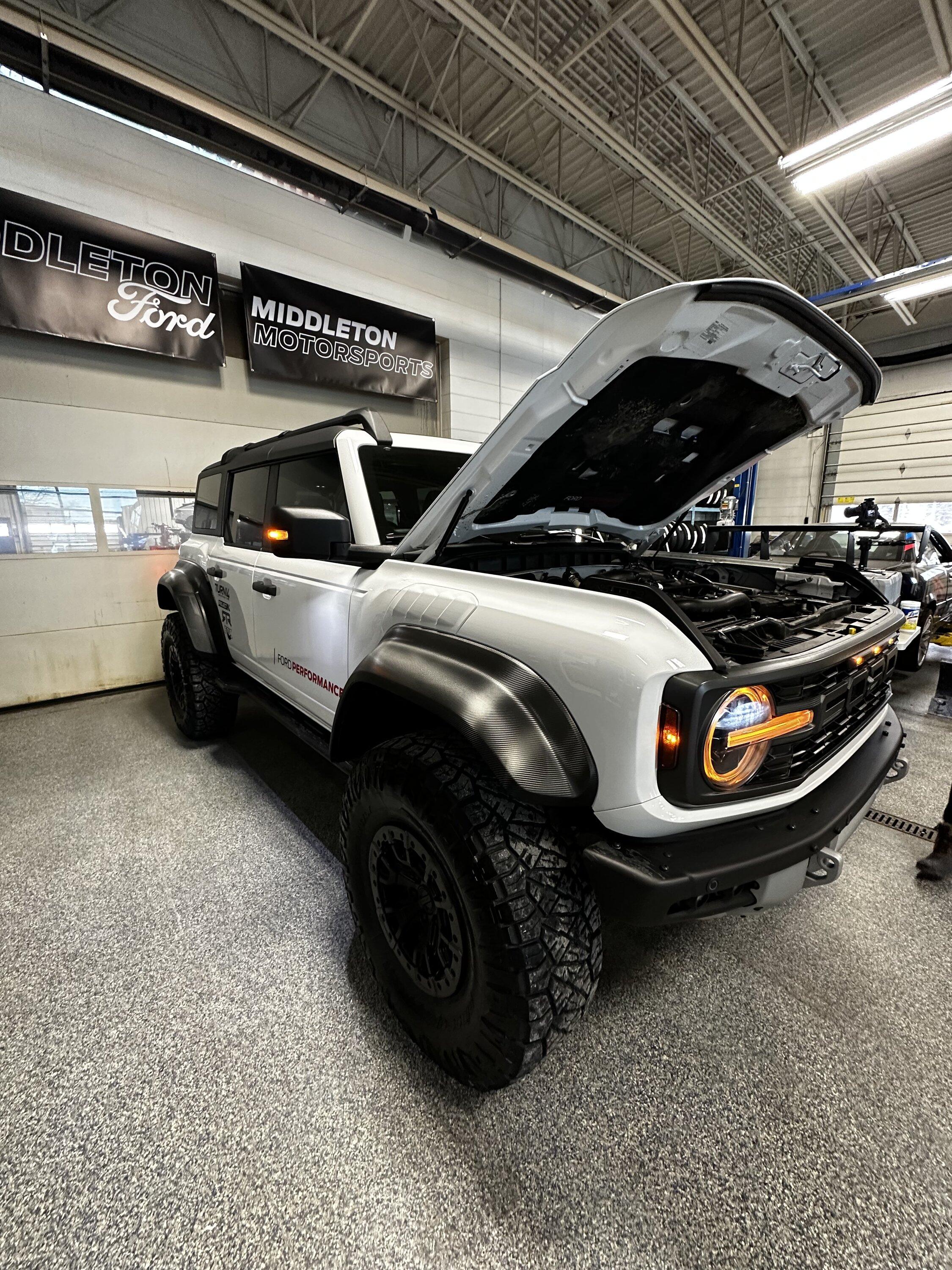 Ford Bronco Bronco Raptor Turbosmart Blow Off Valve Install **Video & Sounds** IMG_3015