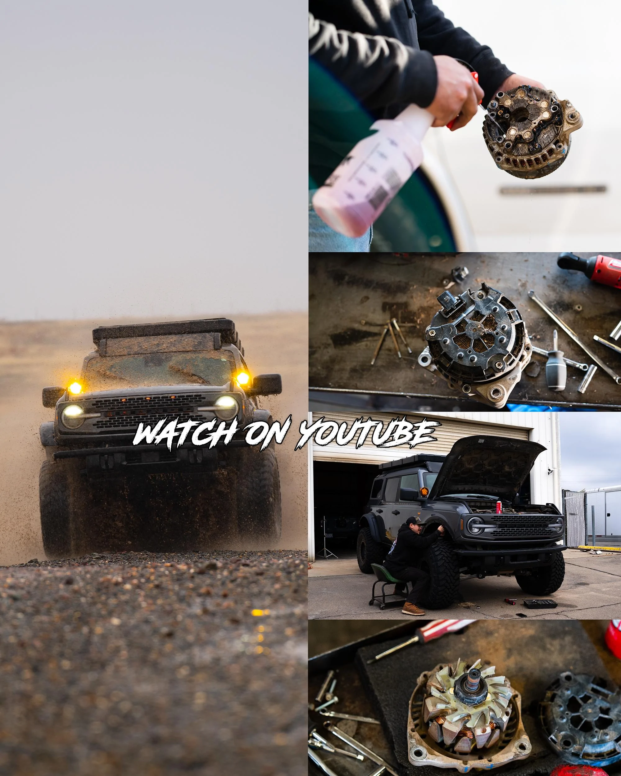 Ford Bronco Alternator Fixed... 2.7L Back on the Road! 2022_ford_bronco_alternator