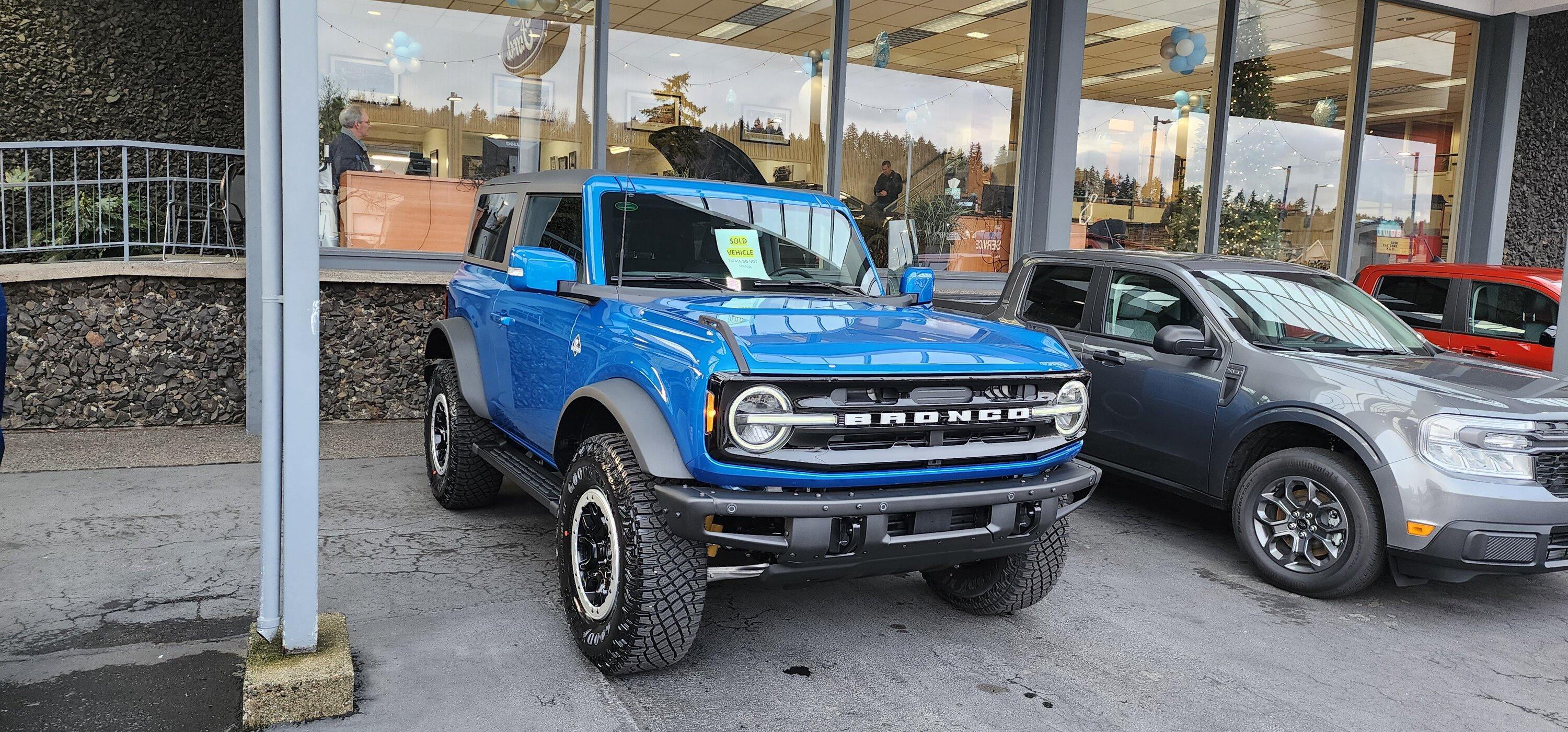 Ford Bronco WA State Check-In 20221228_145938