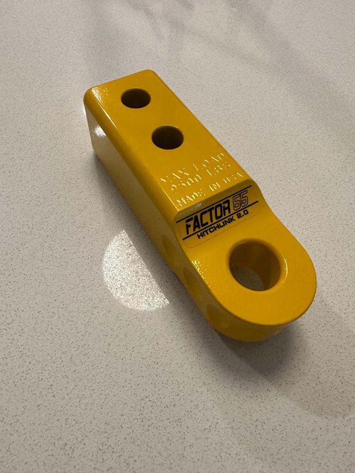 Ford Bronco Factor 55 Tow Hitch Hitchlink 2.0 for $85 318643347_5929222980490594_2364438326524170912_n