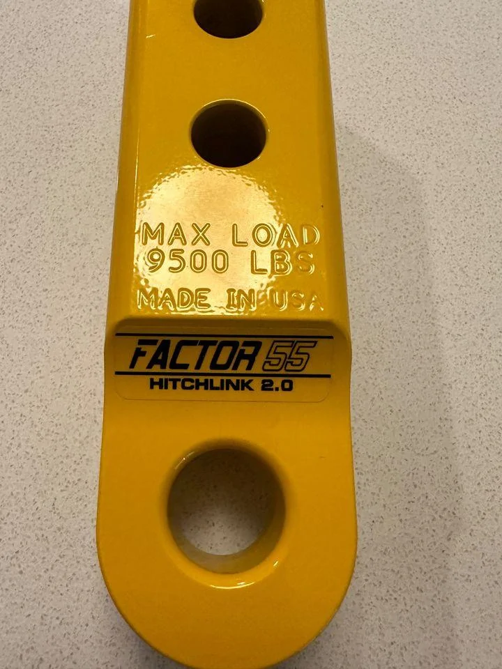Ford Bronco Factor 55 Tow Hitch Hitchlink 2.0 for $85 322159273_5688338294595632_4994530556290288493_n