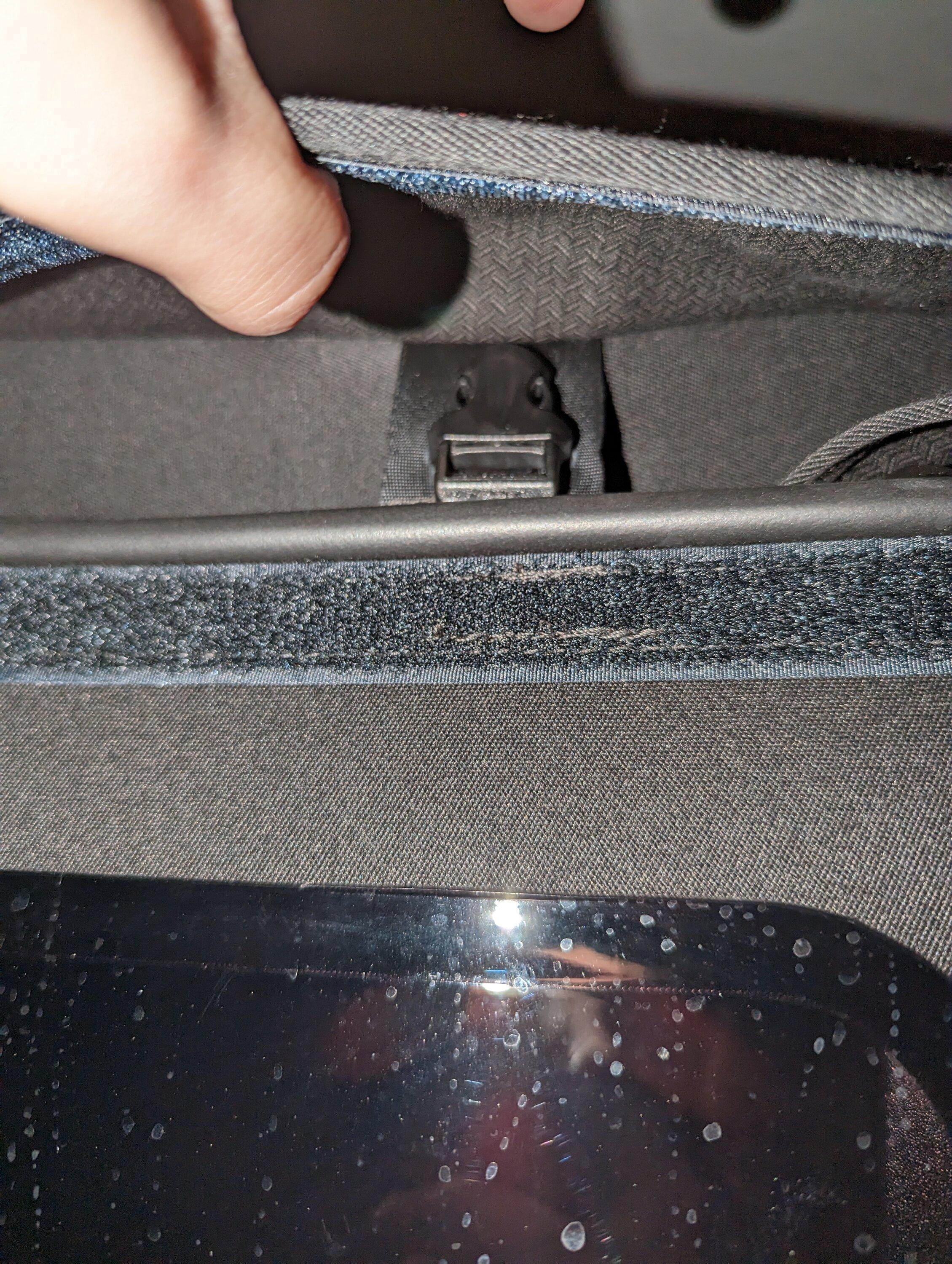 Ford Bronco 2023 Bronco Soft Top Window Seems Less Wavy PXL_20221230_055618510