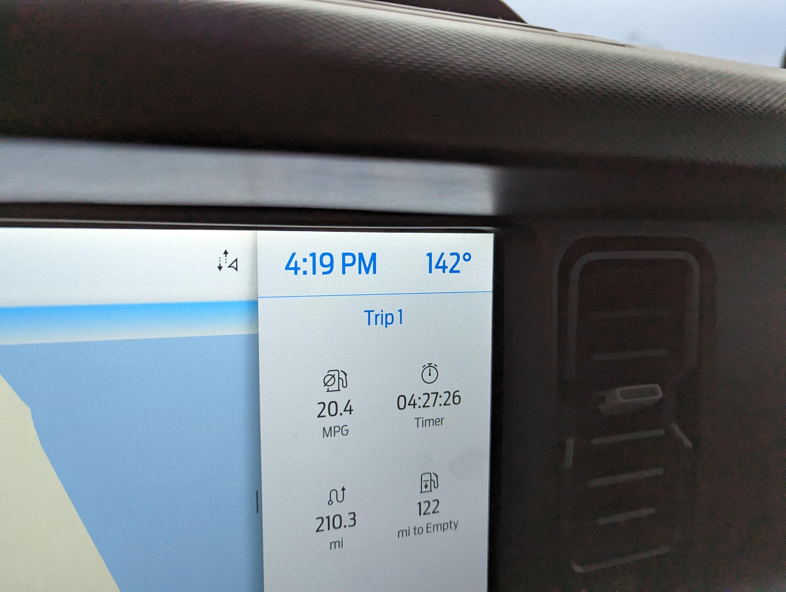 Ford Bronco Is my ambient temp sensor about to fail again!? PXL_20221229_001941886