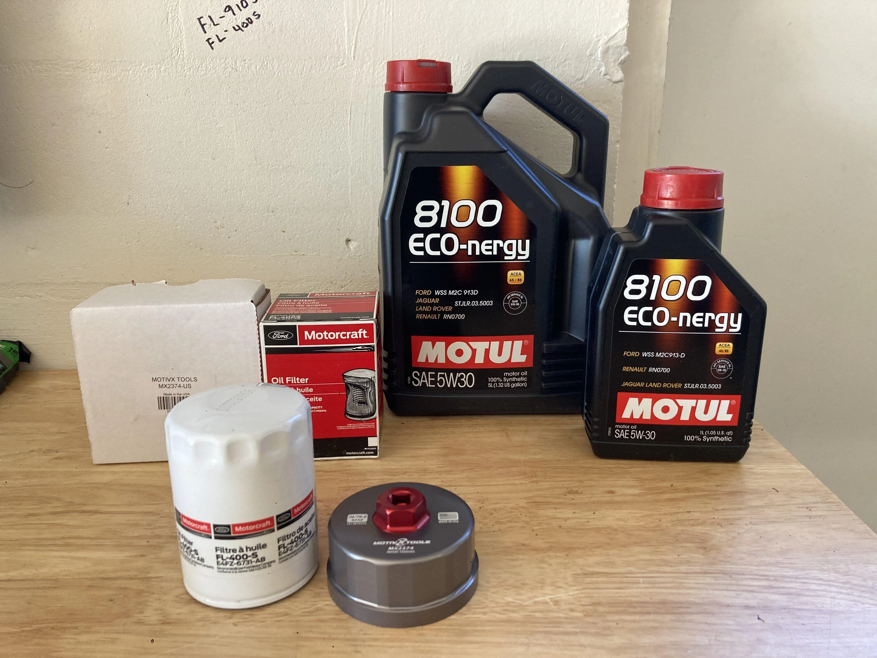 Ford Bronco Upgrading the 2.3 oil filter 4037174C-11B2-4B2D-B135-0424510A322B