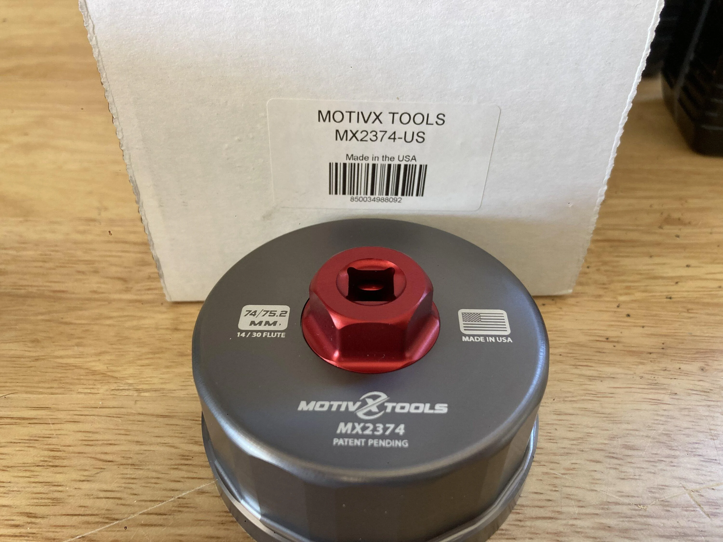 Ford Bronco Upgrading the 2.3 oil filter 3F2F0988-ED83-40C5-B057-D6E170C923B0