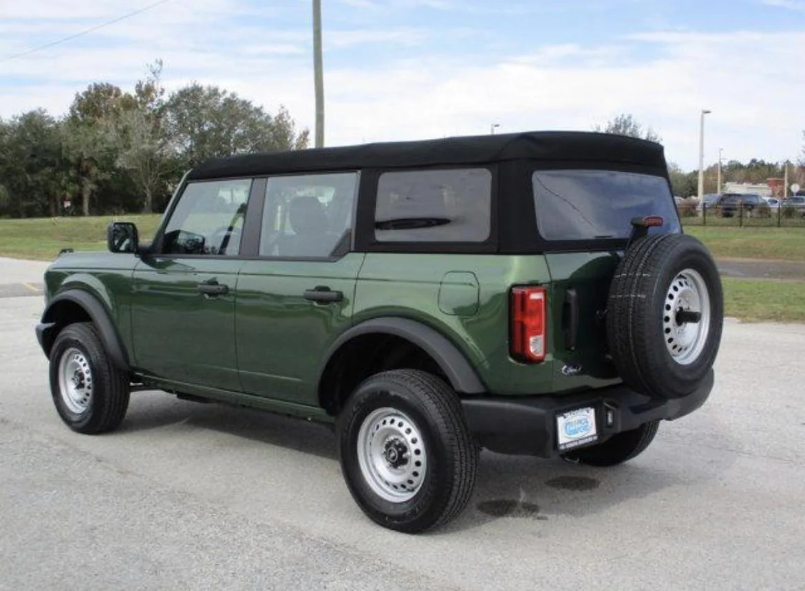 Ford Bronco 2023 Bronco Soft Top Window Seems Less Wavy CB1BD677-3AAA-4C3B-96C8-A8F8CF1672E6