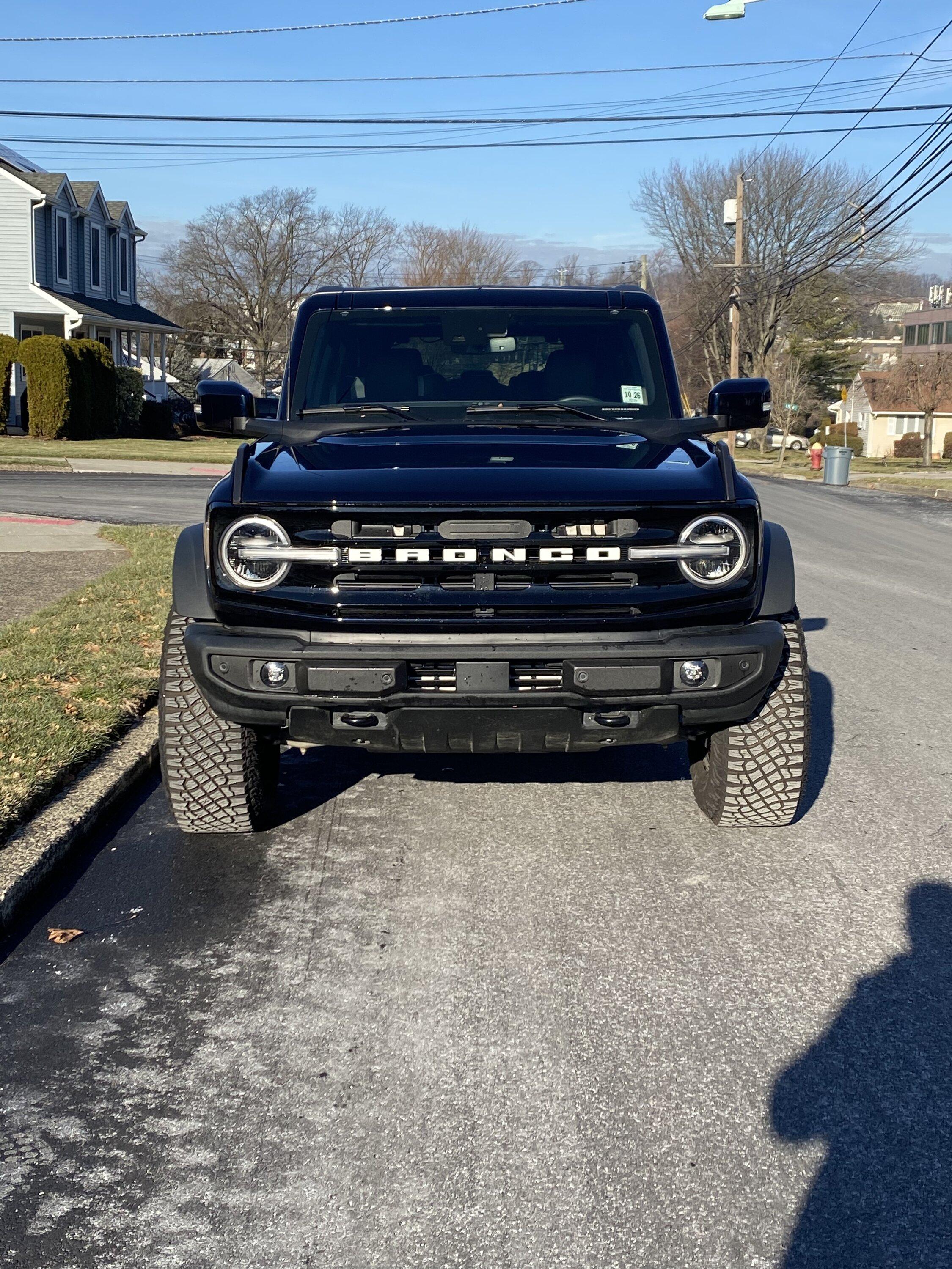 Ford Bronco 35mm spacers on AMB Sasquatch 66A67738-056C-47E0-A9EA-4D3DCF2F2F8B