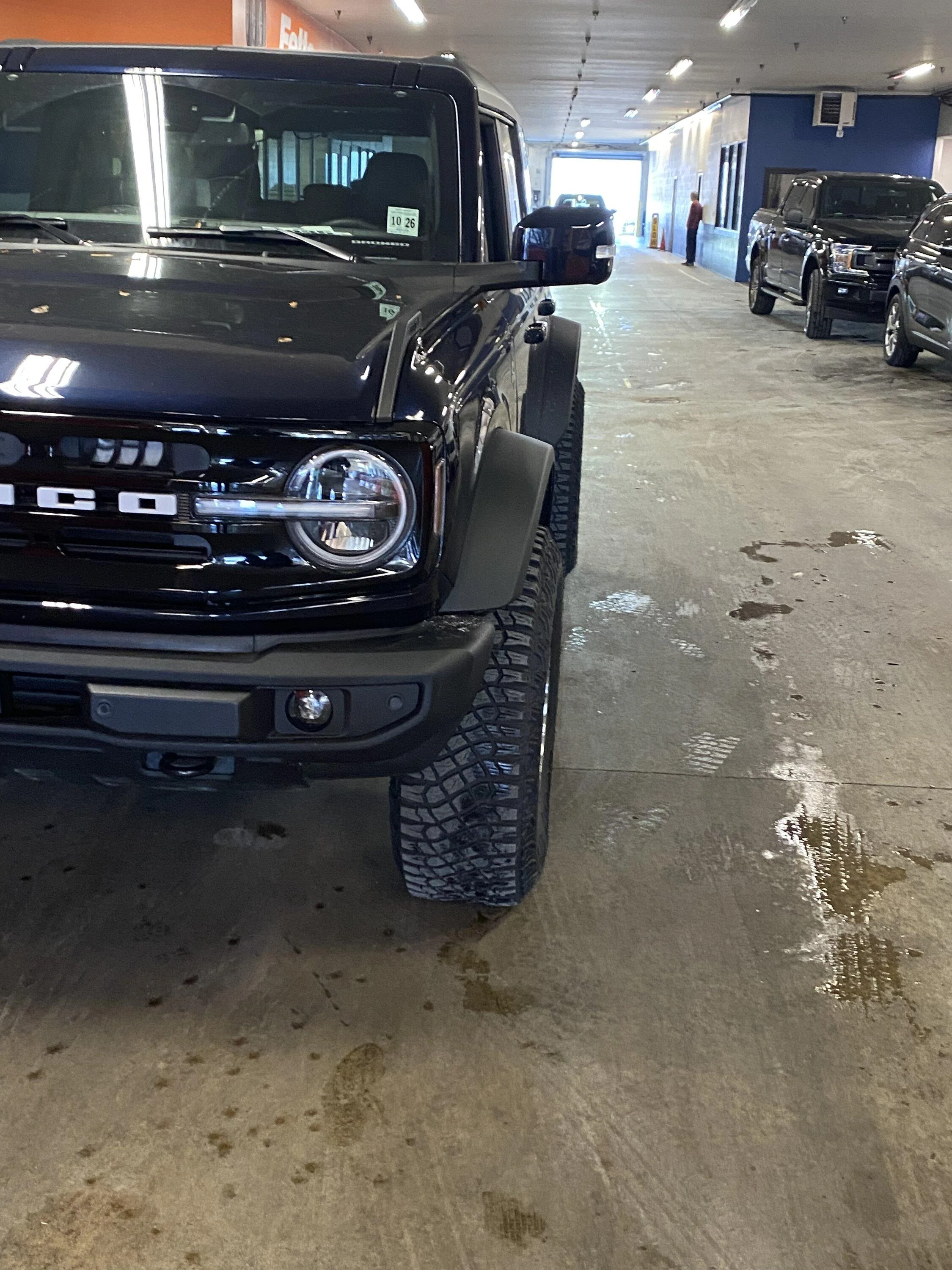 Ford Bronco 35mm spacers on AMB Sasquatch 8BC81A31-59BE-4156-929E-ADB0F05F684B