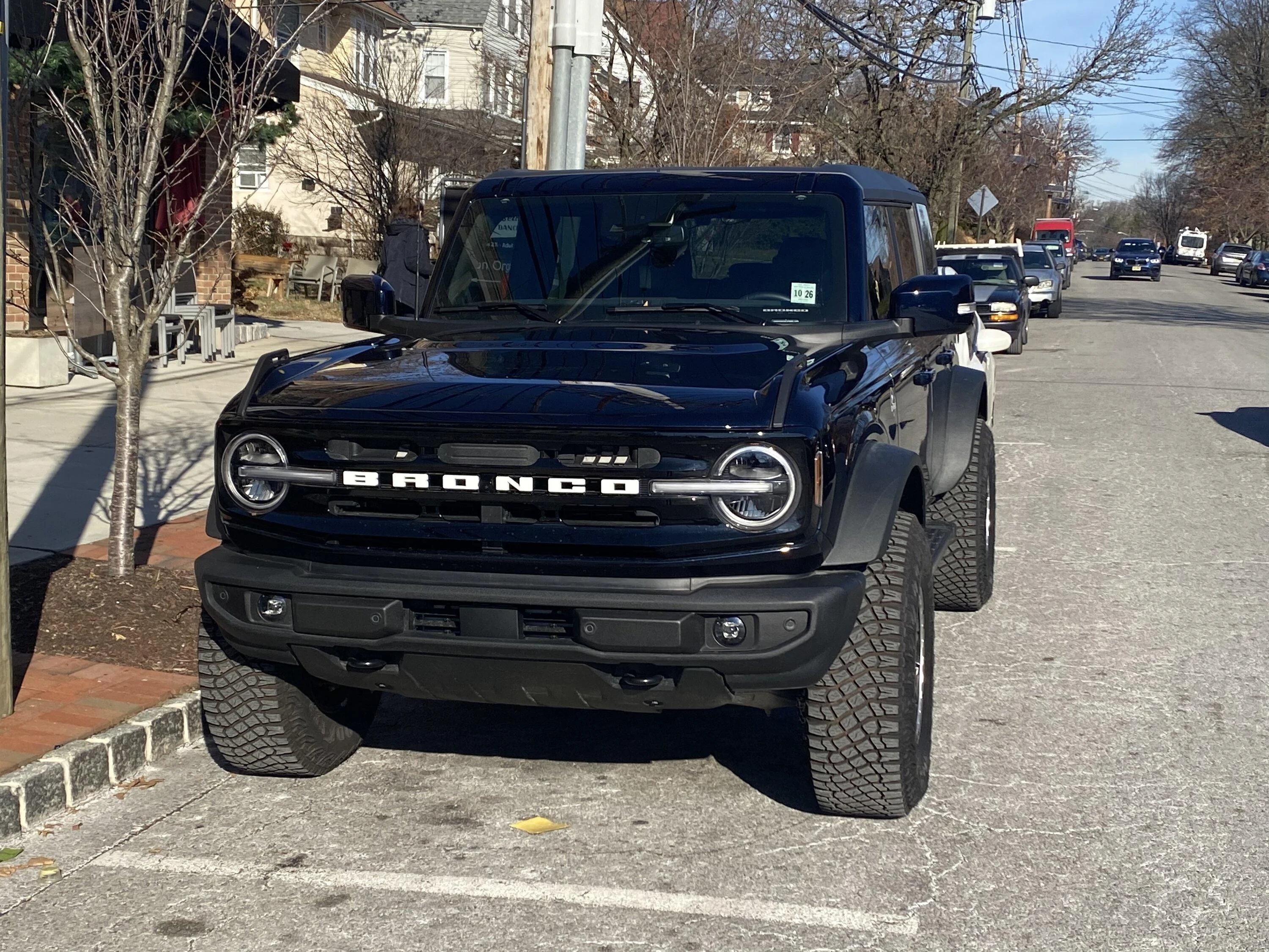 Ford Bronco 35mm spacers on AMB Sasquatch 54E338ED-9786-402F-BEBF-F4CD12E2BF75