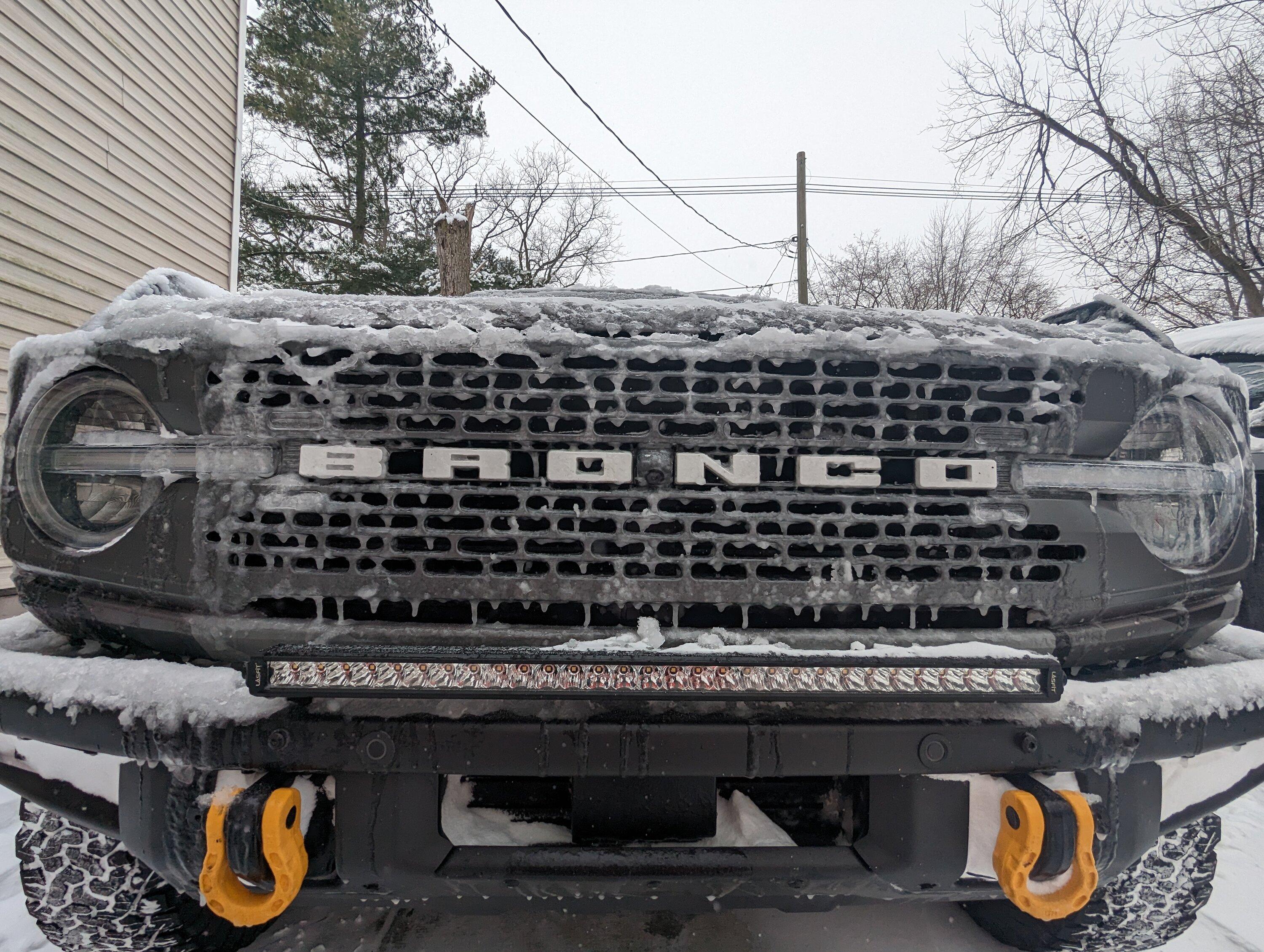 Ford Bronco Amazon (Chinese) Bull Bars bar