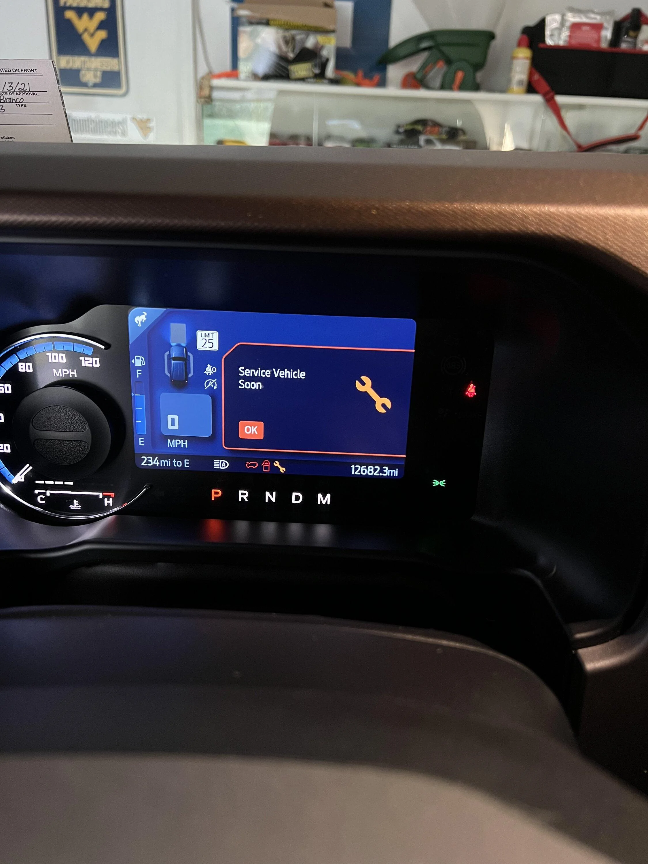 Ford Bronco Stuck in 4wd with two error messages 28B670D6-C983-451E-BC16-C425FAA100E6