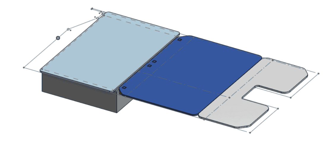 Ford Bronco My Custom 4 Door Sleeping Platform Design -- feedback? 1672425359680