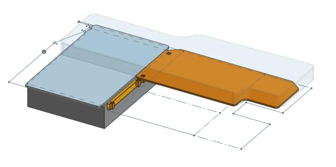 Ford Bronco My Custom 4 Door Sleeping Platform Design -- feedback? 1672425436379