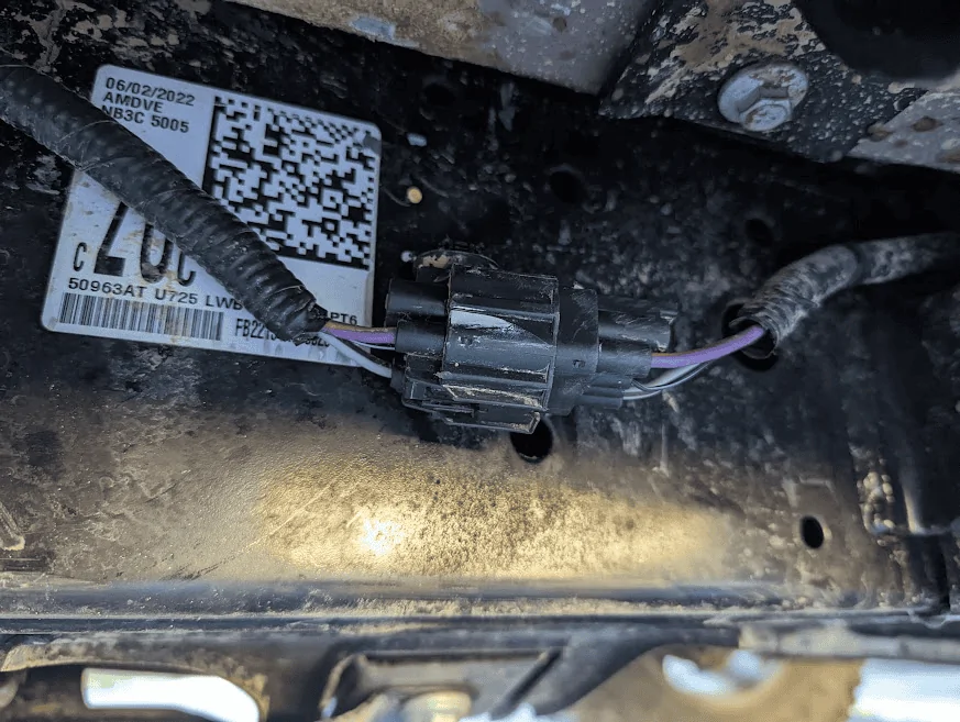 Ford Bronco Stuck in 4wd with two error messages 1672430361246