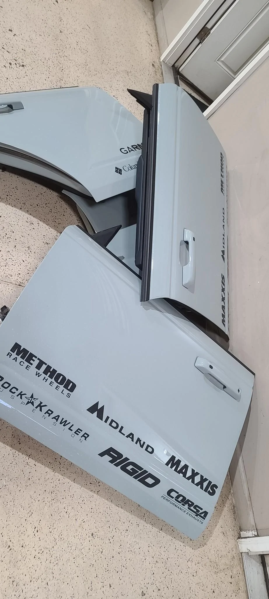 Ford Bronco GOAT Fabrication Door Hangers! Door_001