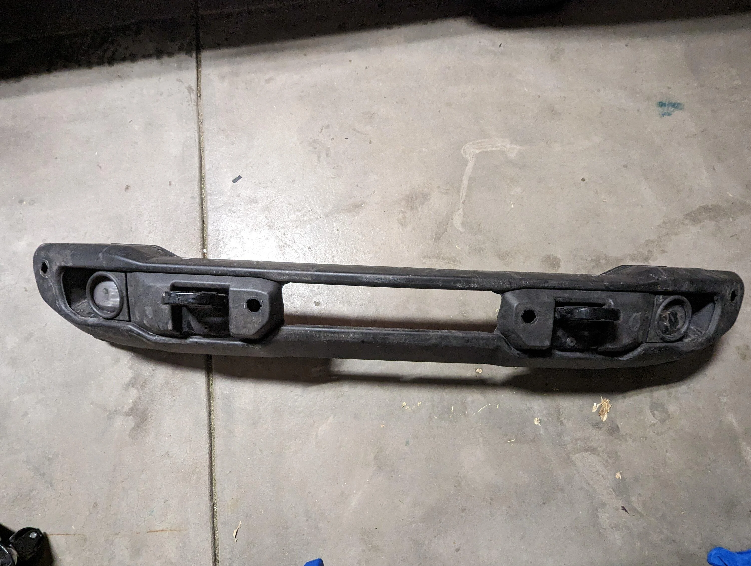 Ford Bronco WTS Capable Bumper & Skid Plate PXL_20221230_231624471
