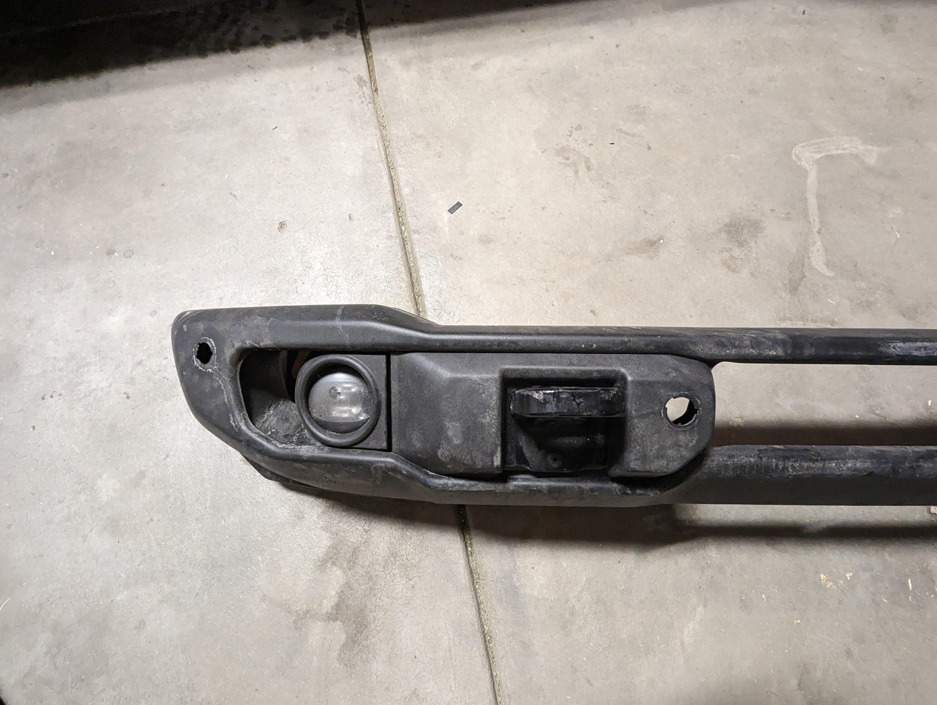Ford Bronco WTS Capable Bumper & Skid Plate PXL_20221230_231631160