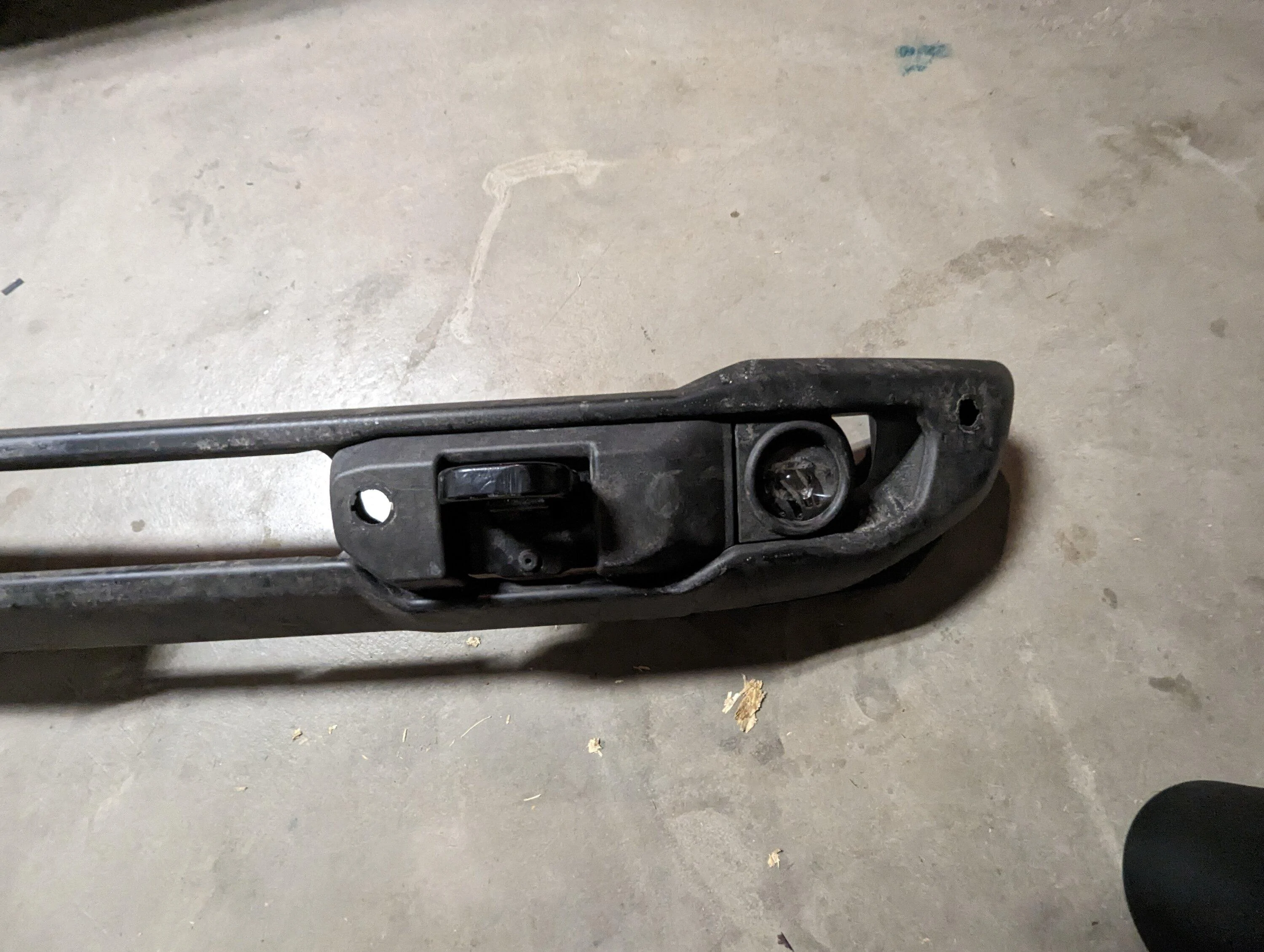 Ford Bronco WTS Capable Bumper & Skid Plate PXL_20221230_231627840