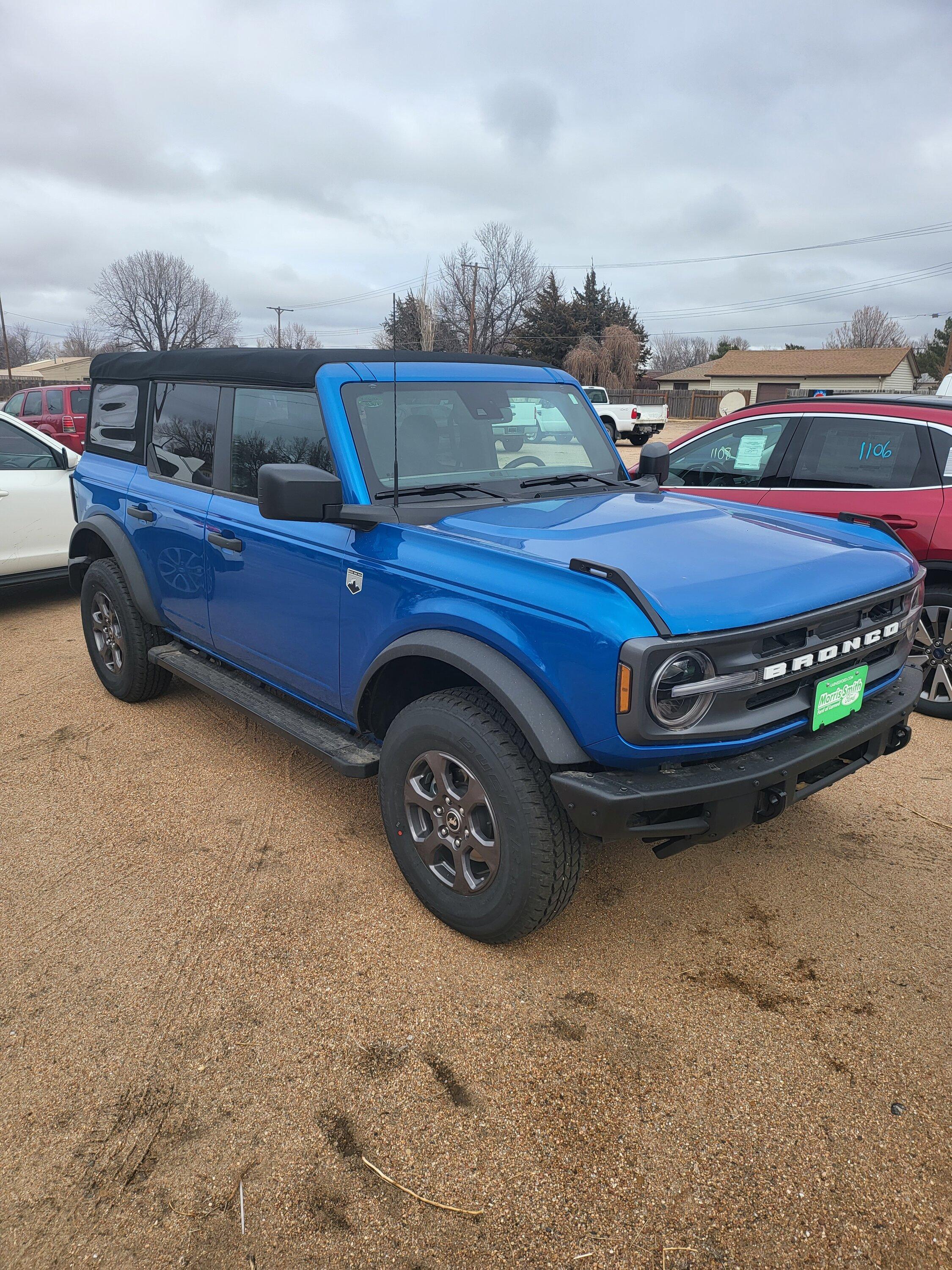 Ford Bronco You know you have Broncoitis when.... 20221229_153724