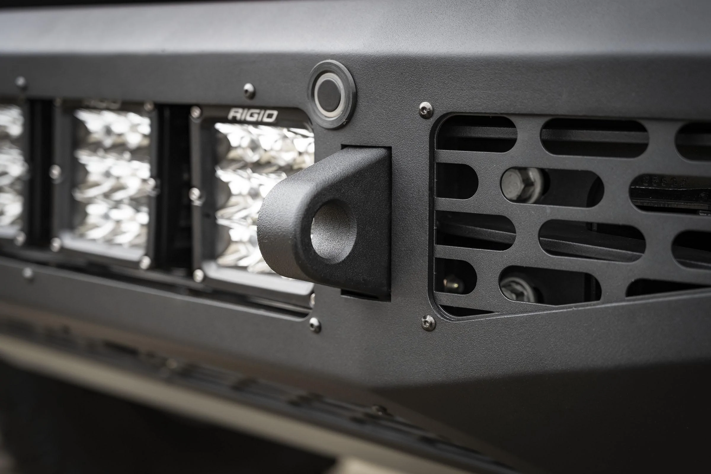 Ford Bronco Lobo Off-Road HNT Front Bumper DTS_2539X-2400