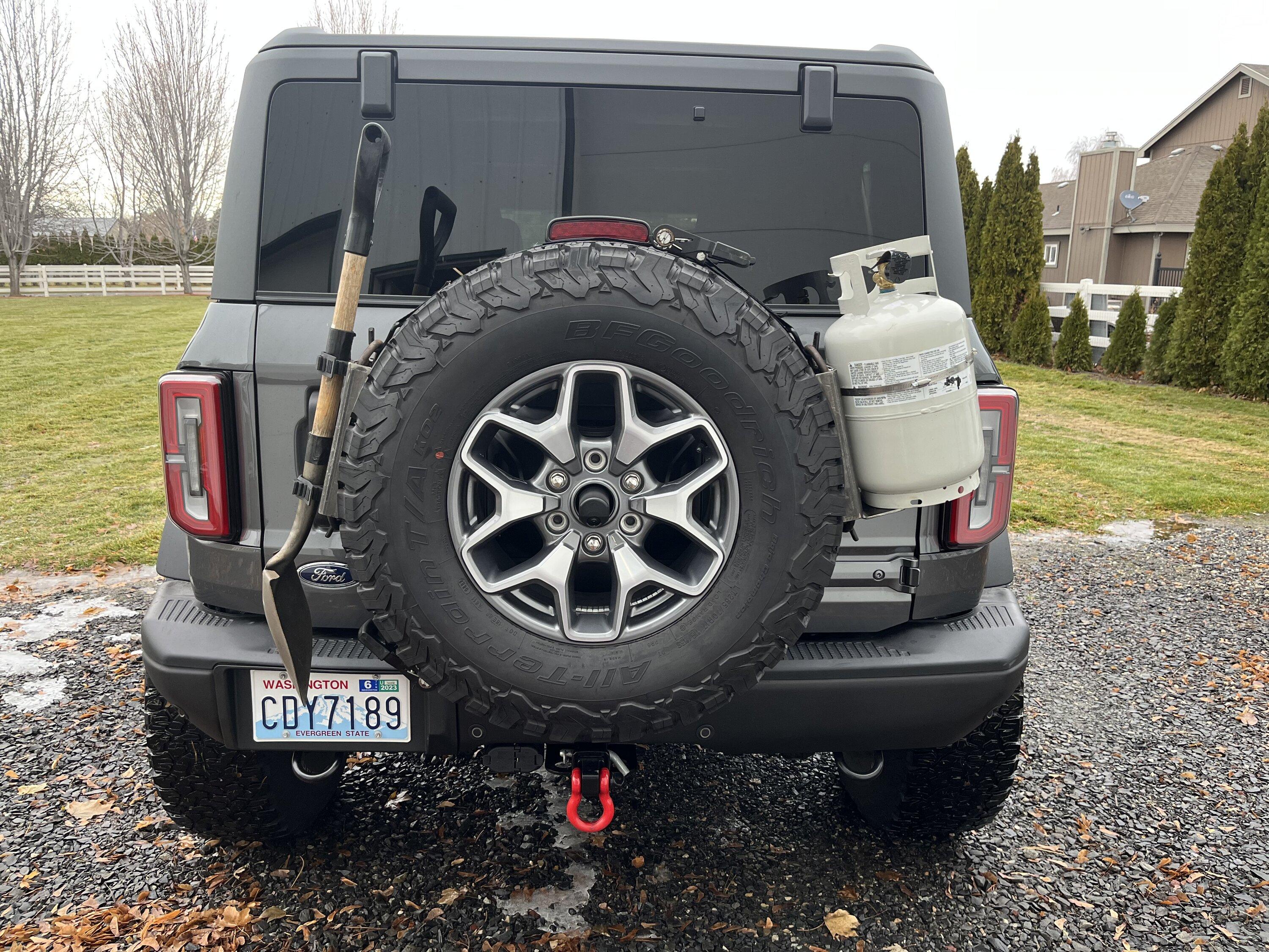 Ford Bronco Spare Tire Strap Rack DIY Fabricated IMG_1313.JPG