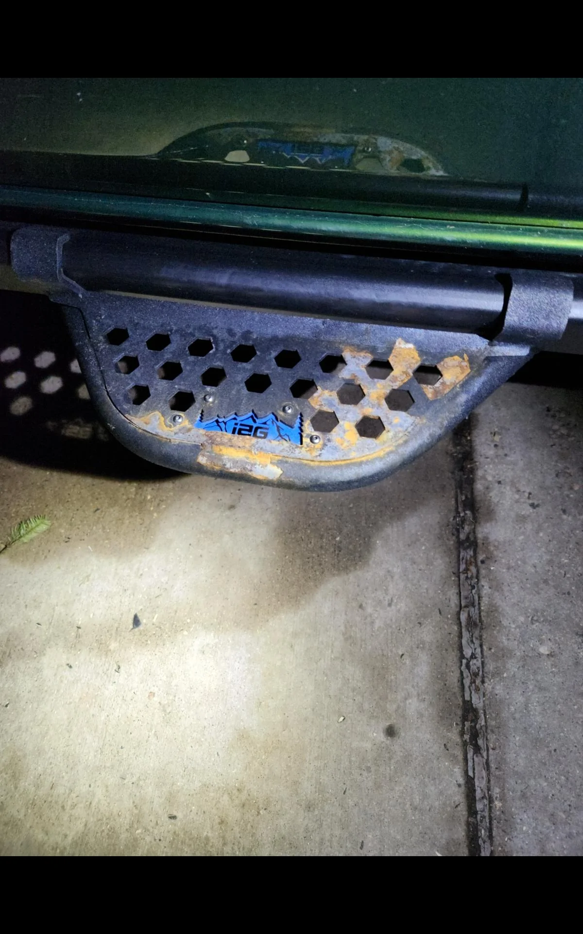 Ford Bronco Wildtrak Side Steps - IAG vs Zroadz Screenshot_20221230-194629_Gallery