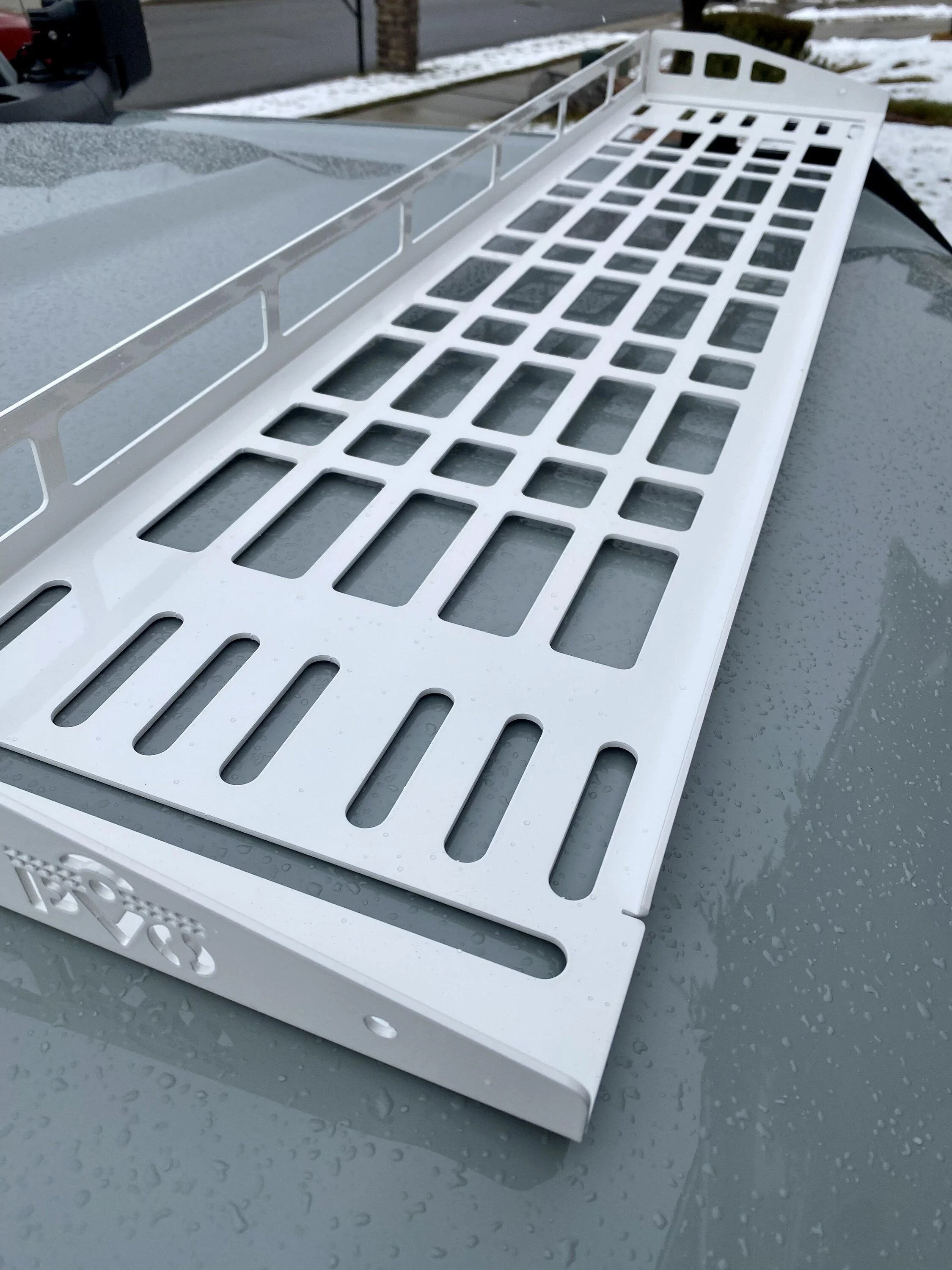 Ford Bronco Attic Tray prototype back from fabrication 17A31F9C-52B2-4F51-945E-20613F26B0AB