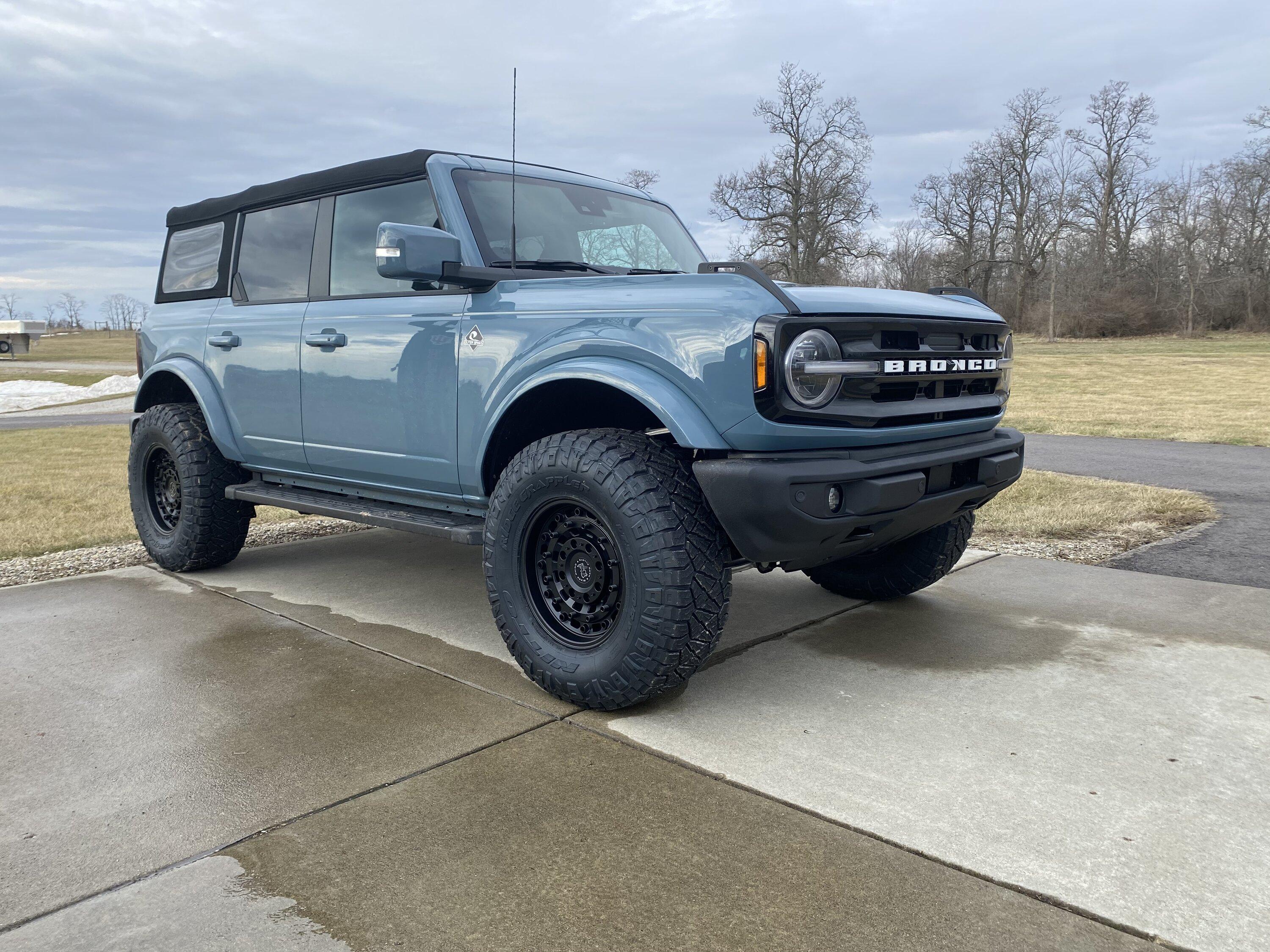 Ford Bronco 2023 Outer Banks Build 35’s, etc DB152084-1A7E-4DE4-A34C-463EFAA0D358
