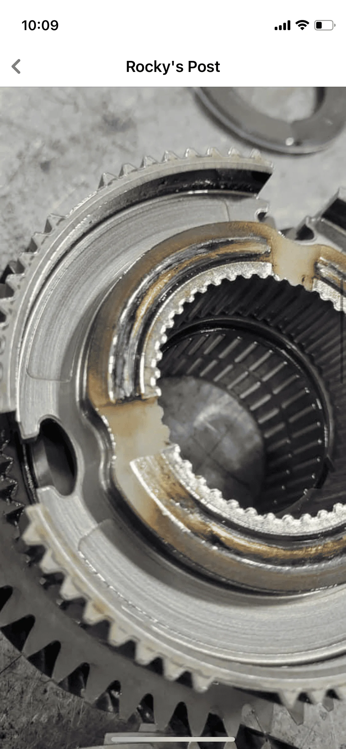 Ford Bronco Manual transmission scraping noise / grinding sound 84D9FBFB-38EF-4C11-AB71-E65F192AEF0B