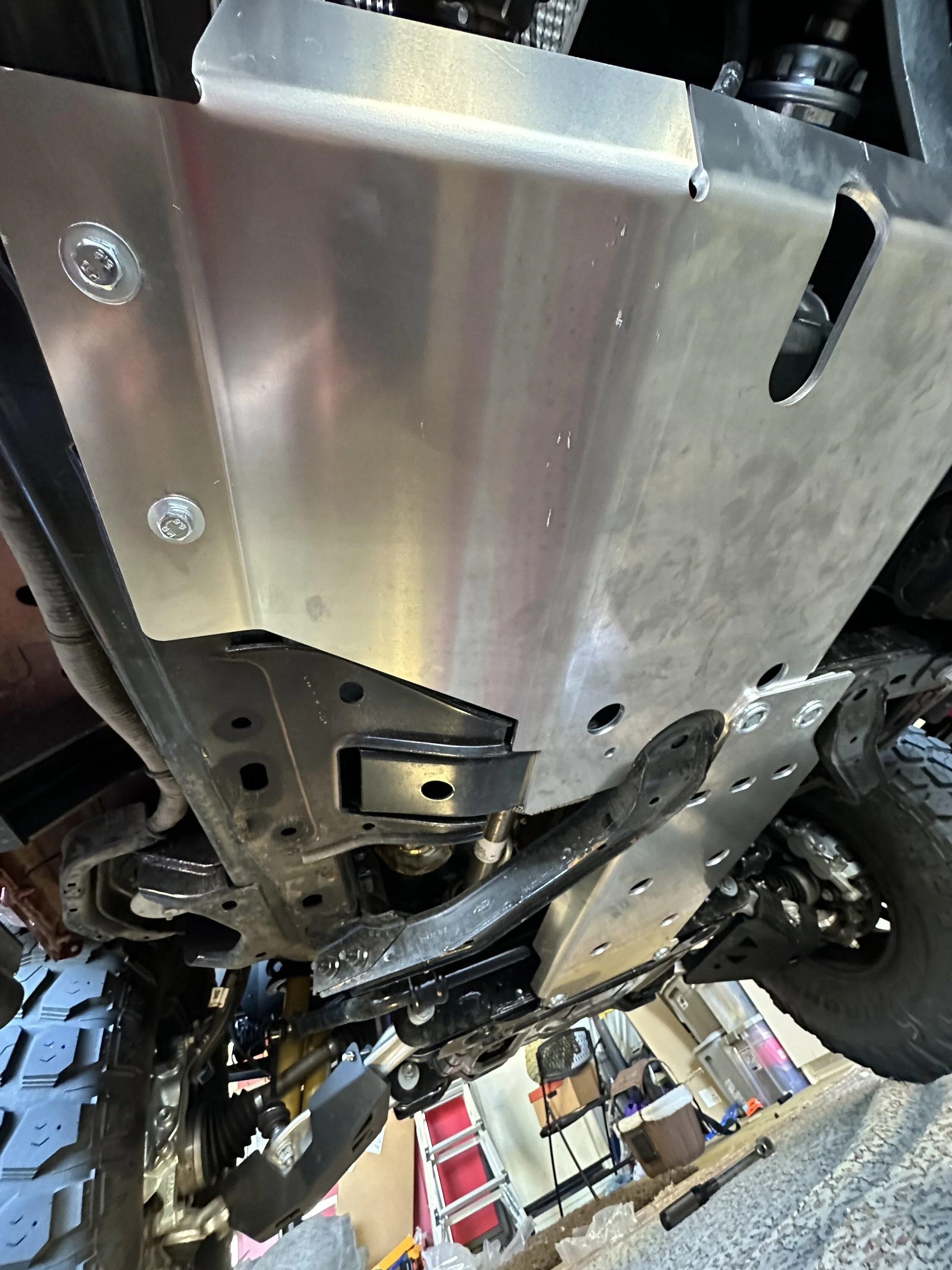 Ford Bronco FMI Skid plates Installed 73743EF0-E407-438D-B0C8-D6E1F4CBF3A3