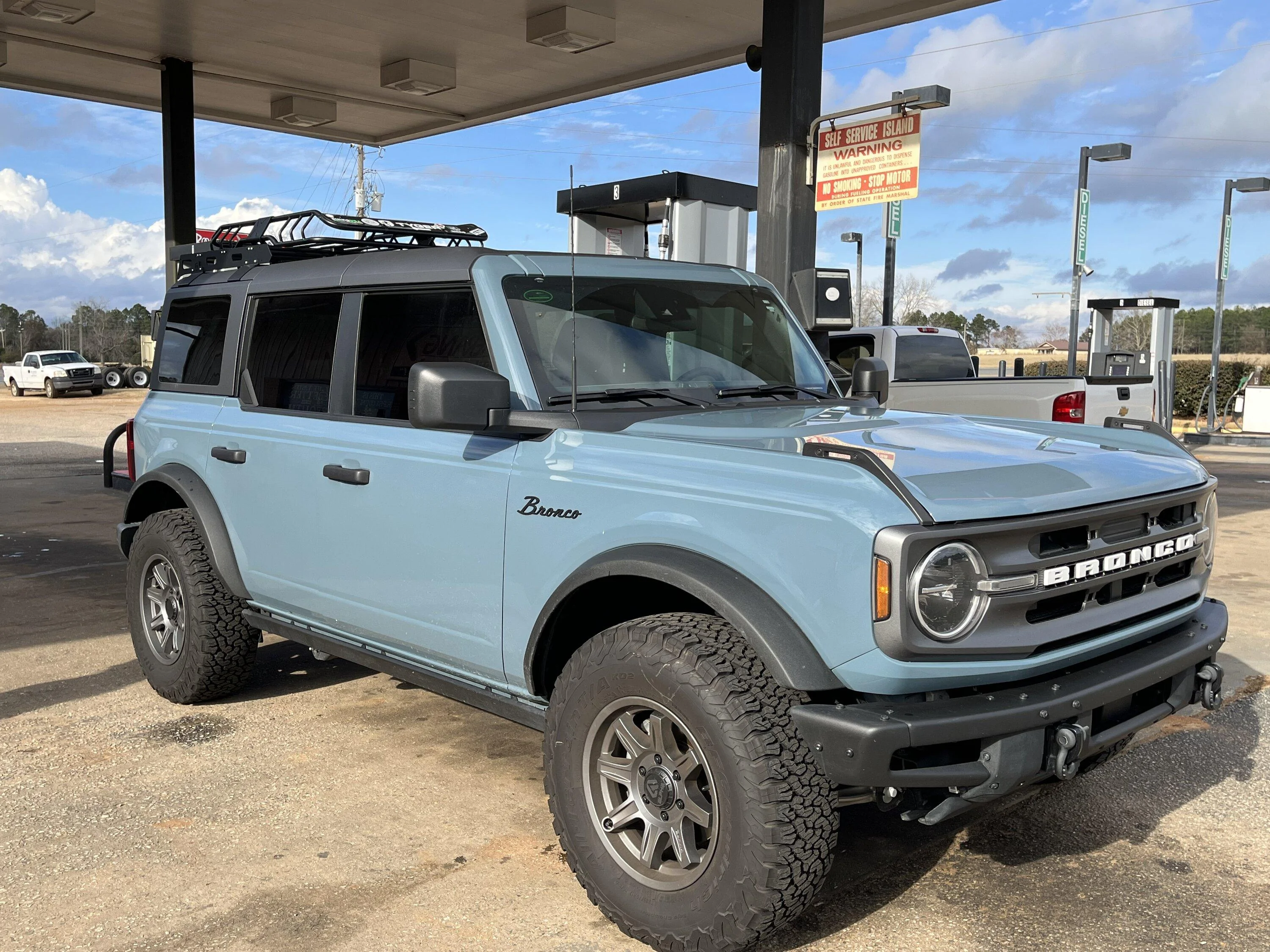 Ford Bronco Usdmmark's 4 door base build. 2DD428A5-FE31-416B-82E7-2DDD47116E9C
