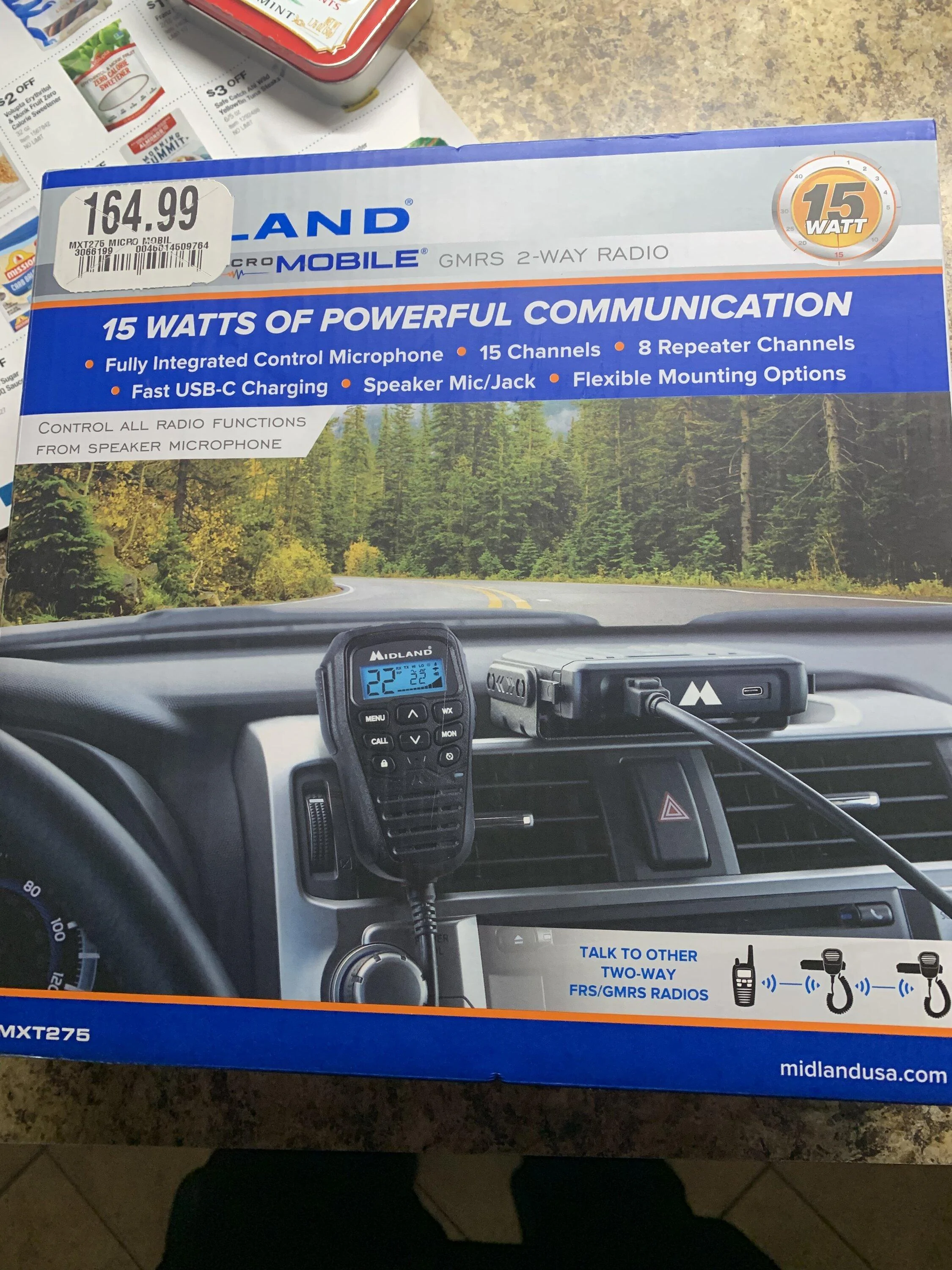 Ford Bronco Super Clean GMRS Radio Install! 9A3F39B3-63D5-495D-B0B3-2B5A6033954B