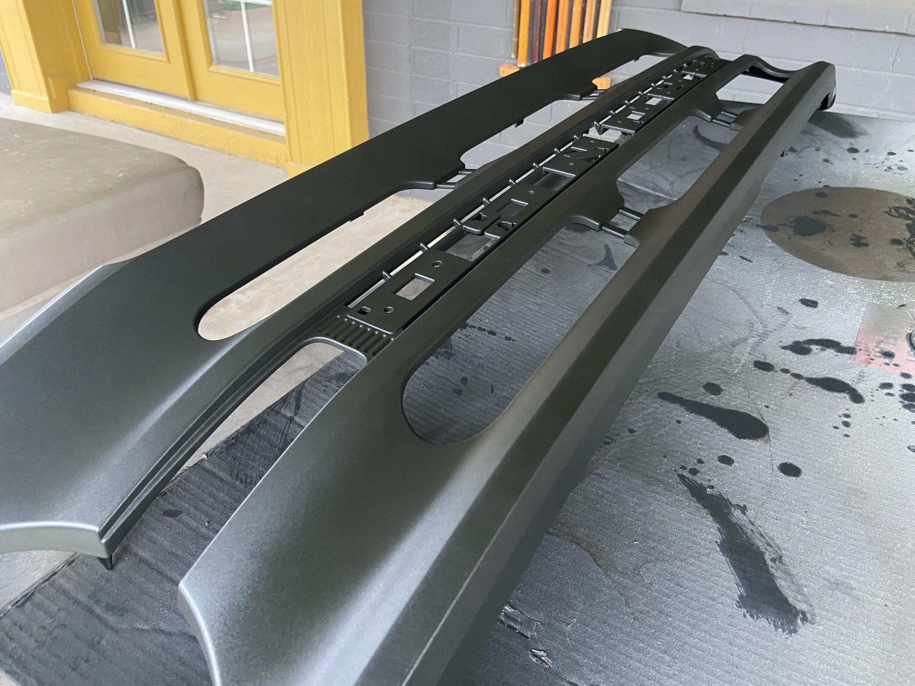 Ford Bronco Customized OBX Grill On Badlands 86D771D7-C030-49FB-81EC-D9AF3CD6115B