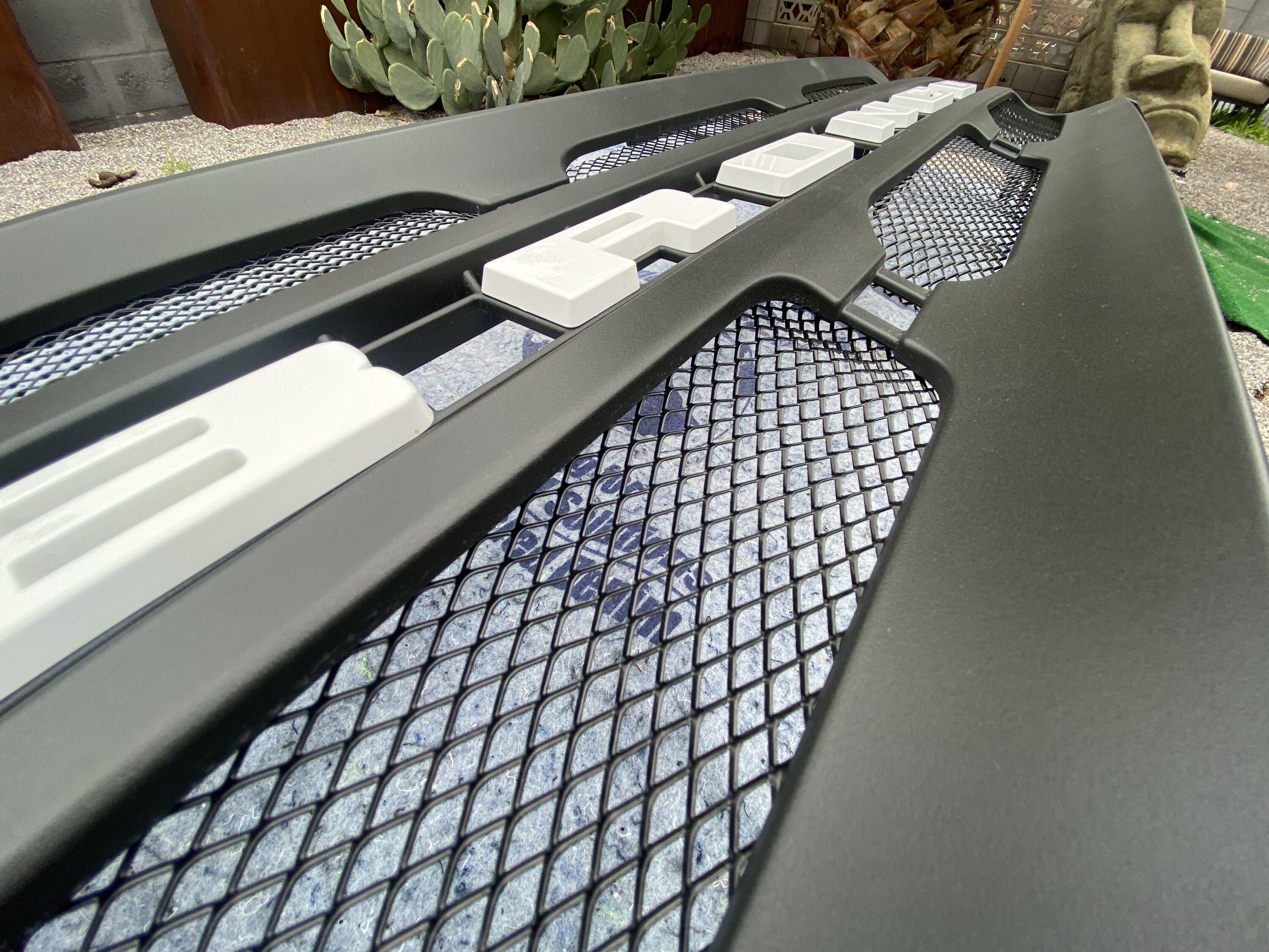 Ford Bronco Customized OBX Grill On Badlands A65E7BFB-223A-4A55-9CAE-02DFEF5F5280