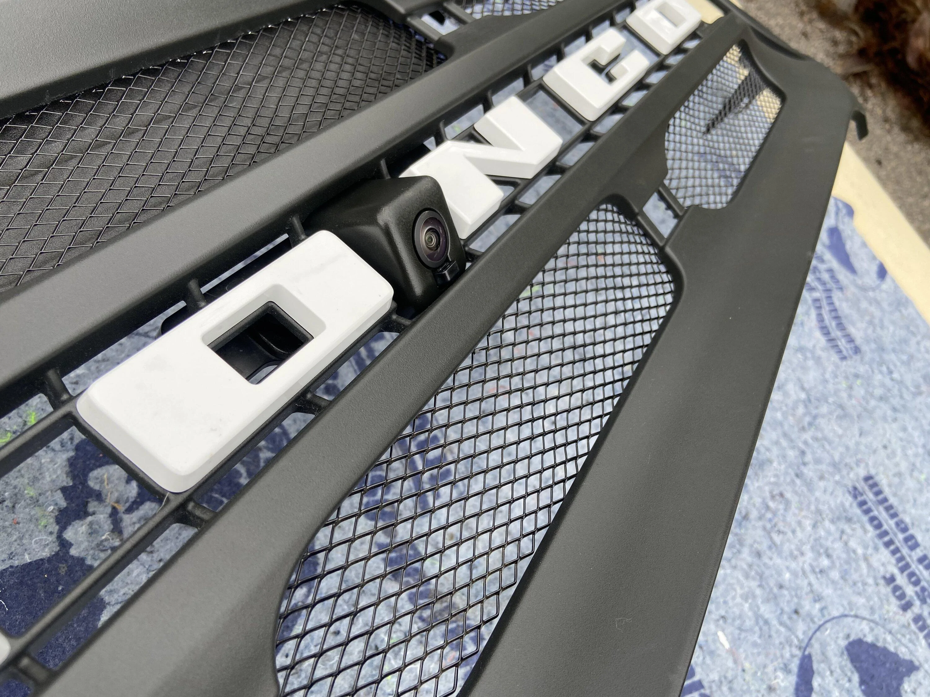 Ford Bronco Customized OBX Grill On Badlands 681F3B82-9872-4C02-B800-07DAD651D6FD