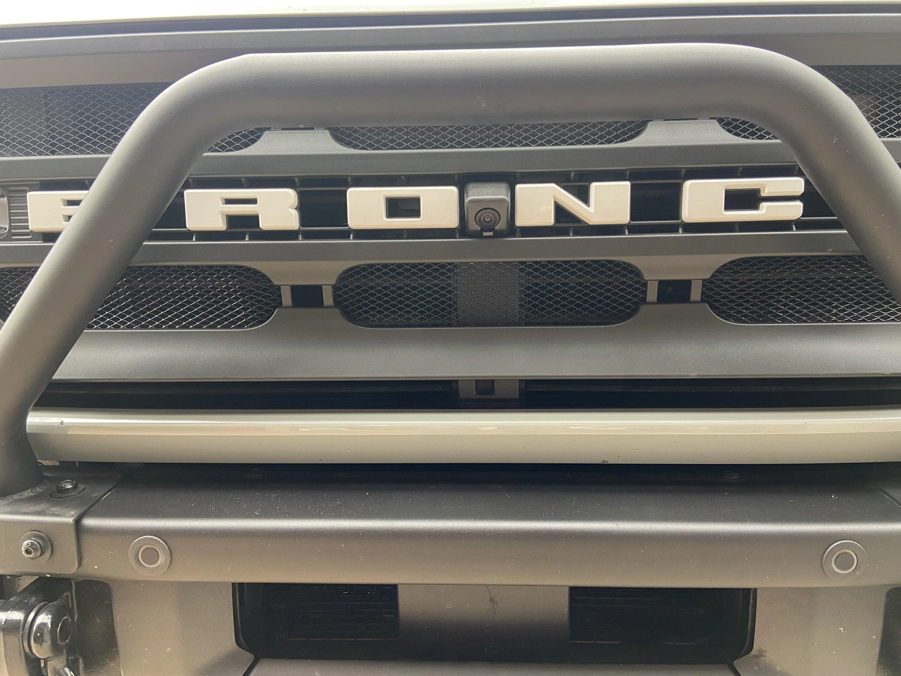 Ford Bronco Customized OBX Grill On Badlands 985921E6-036E-431D-9BD2-20A82FAB1534